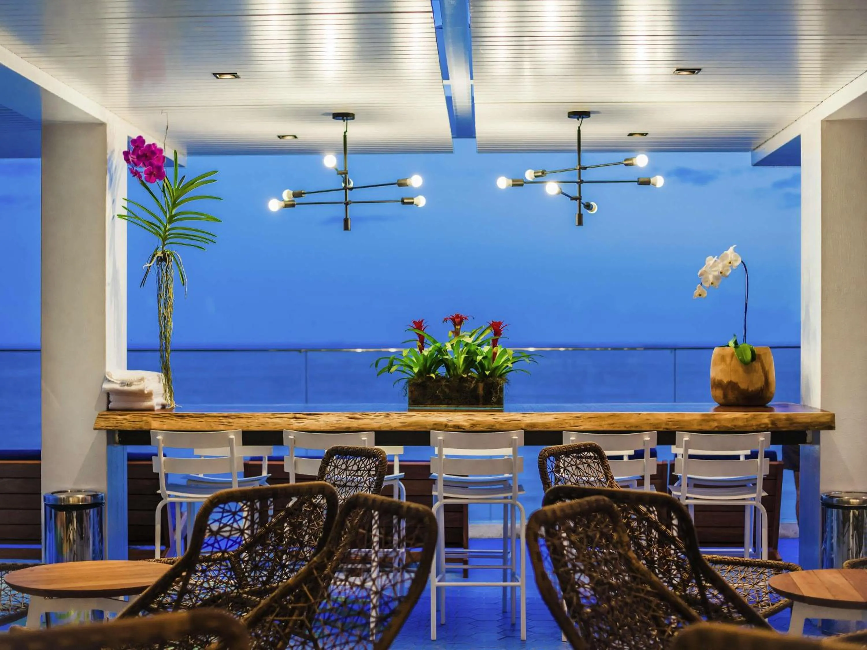 Lounge or bar in Novotel Rio de Janeiro Leme