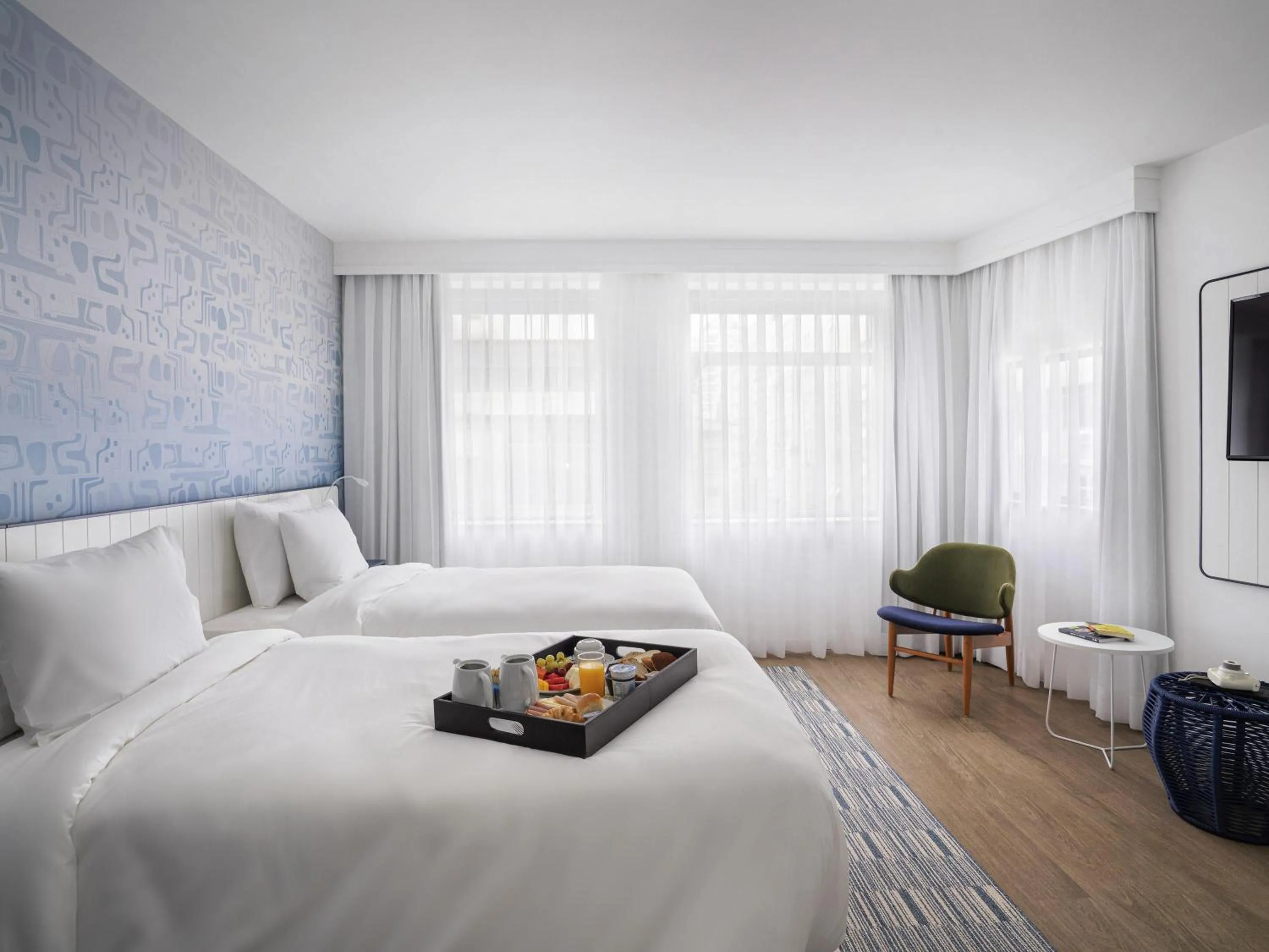 Bedroom, Bed in Novotel Rio de Janeiro Leme