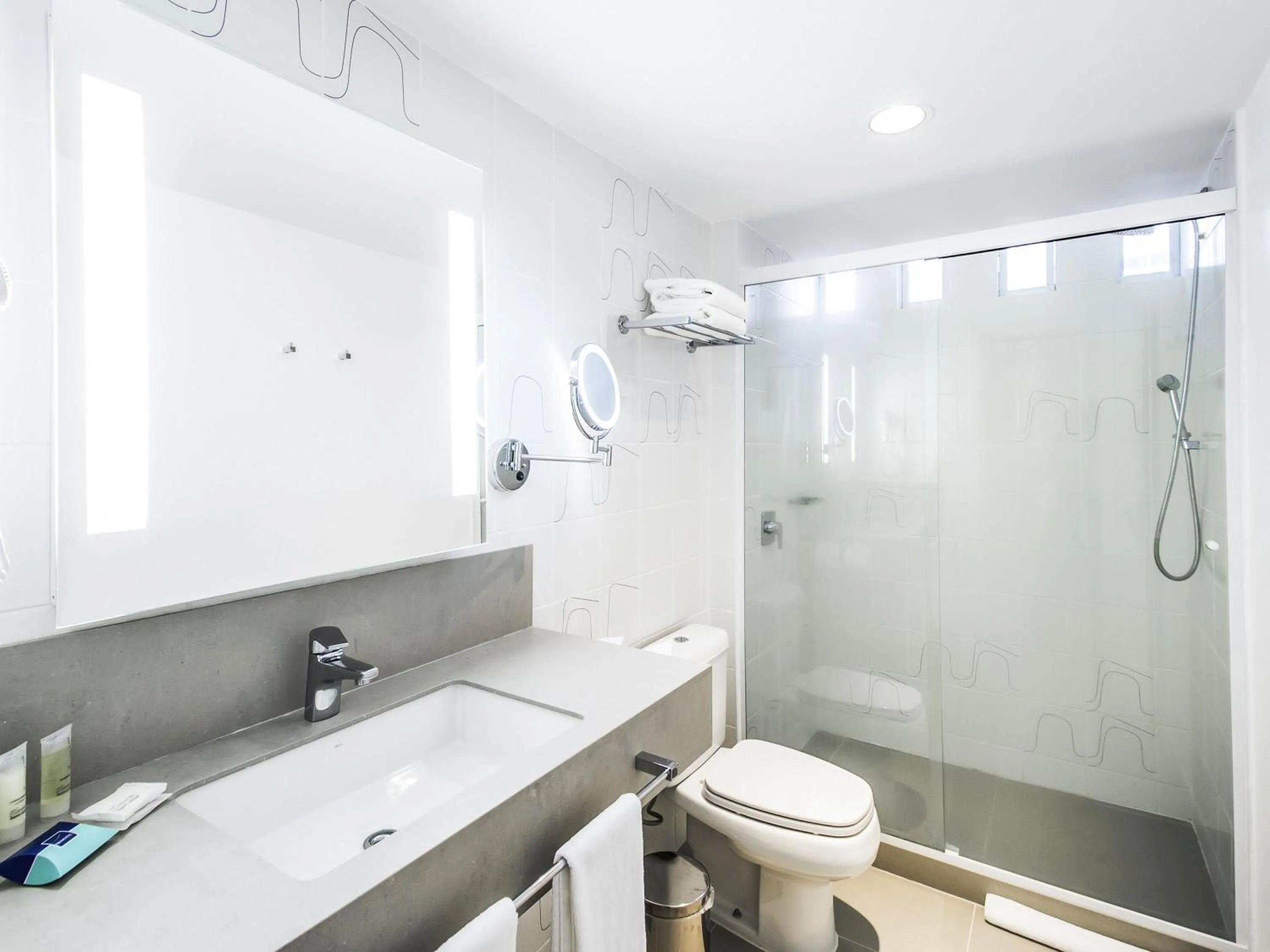 Bedroom in Novotel Rio de Janeiro Leme