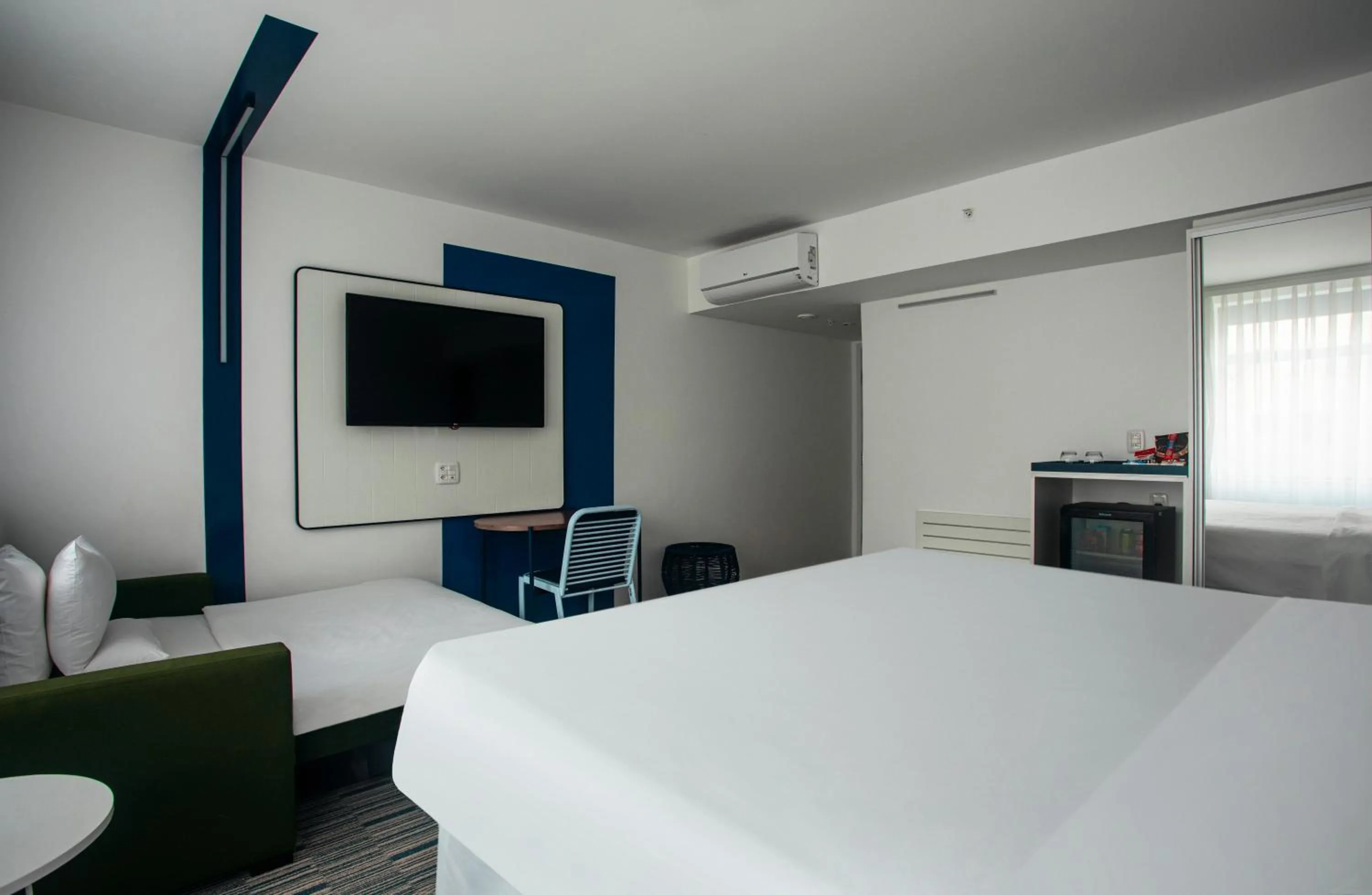 Bed in Novotel Rio de Janeiro Leme