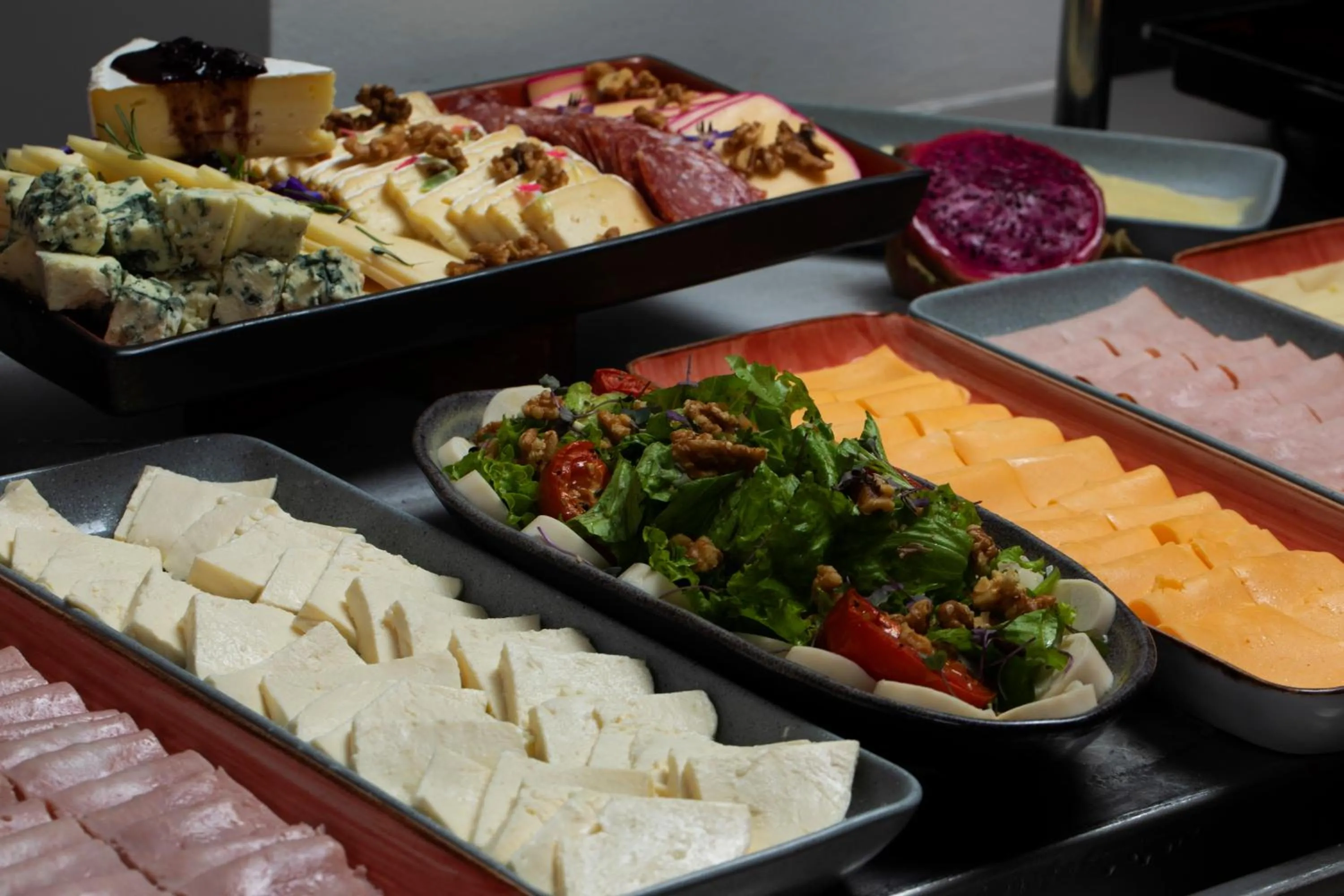 Breakfast in Novotel Rio de Janeiro Leme