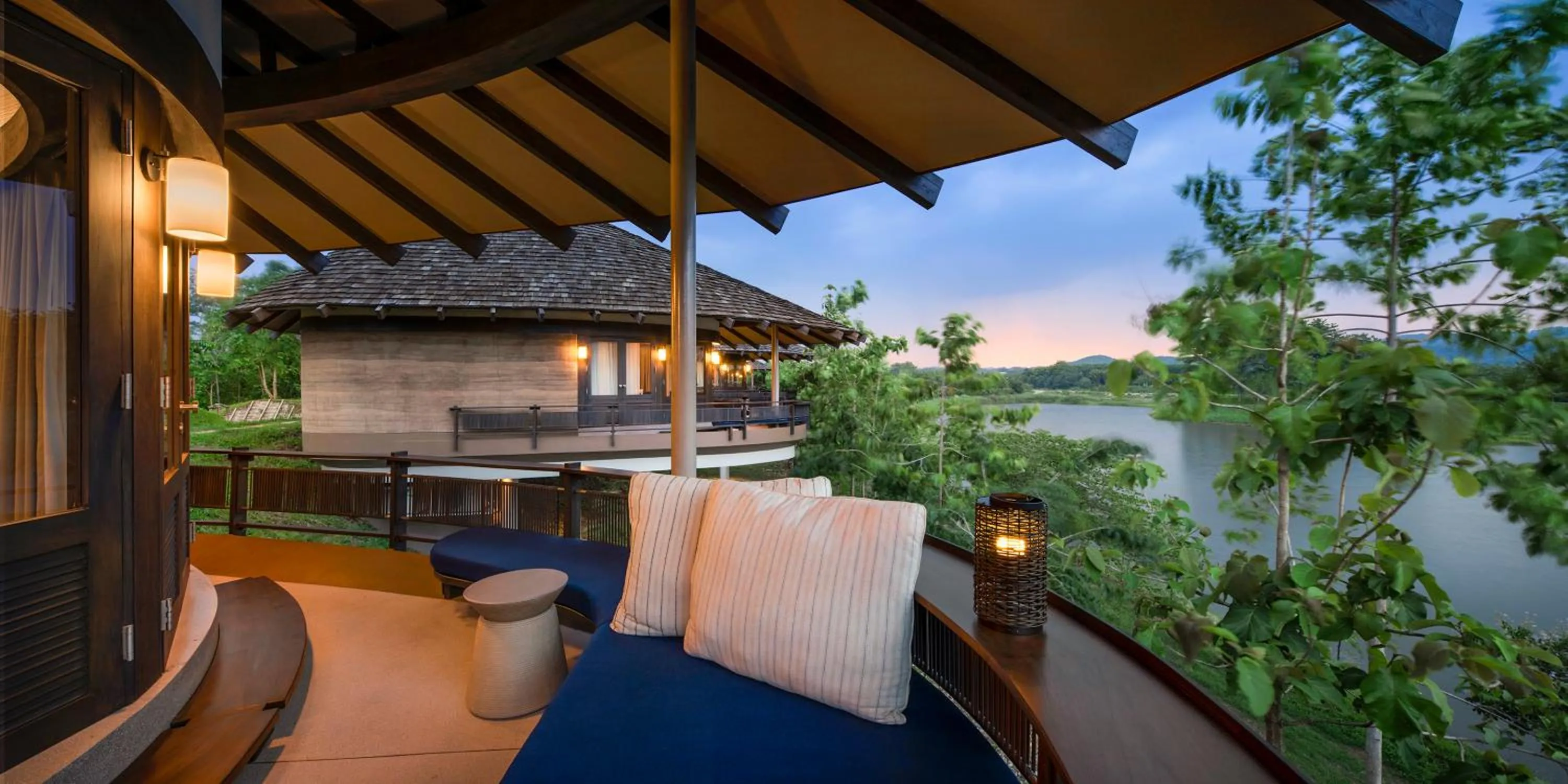 Property building in Patamma Hideaway Resort