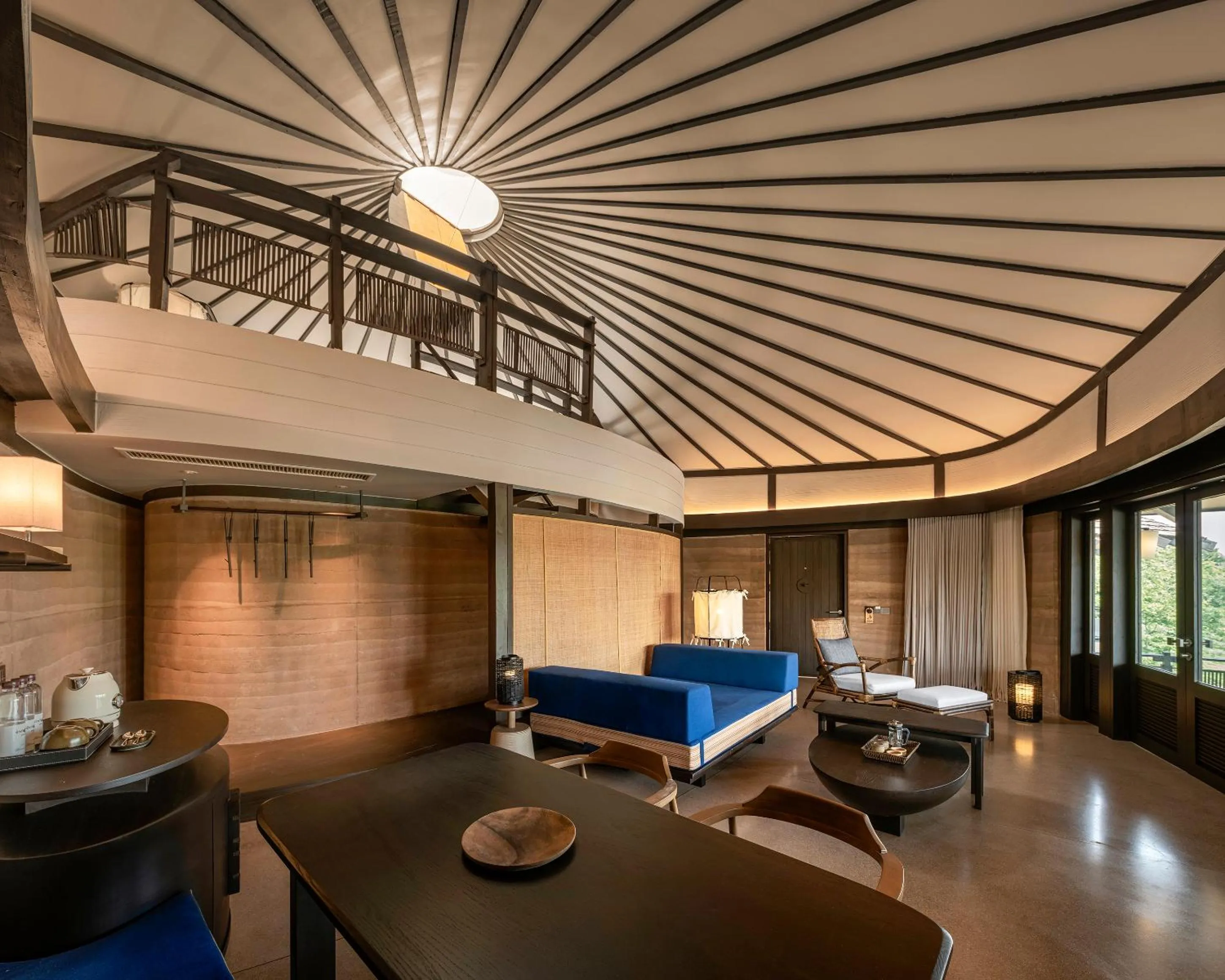 Living room in Patamma Hideaway Resort