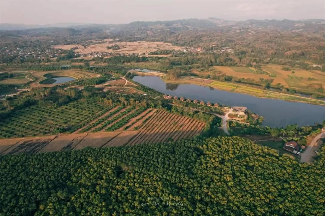 Natural landscape in Patamma Hideaway Resort