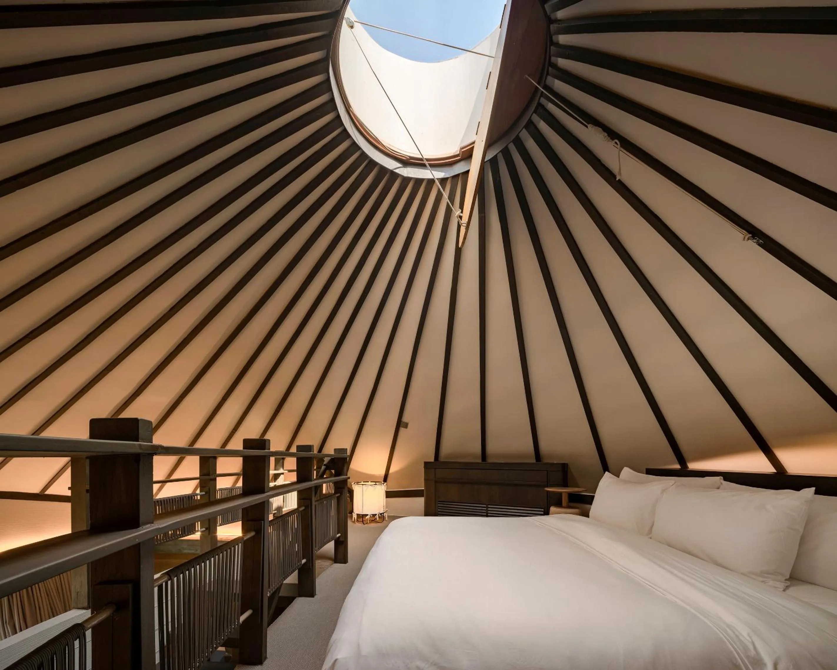 View (from property/room), Bed in Patamma Hideaway Resort