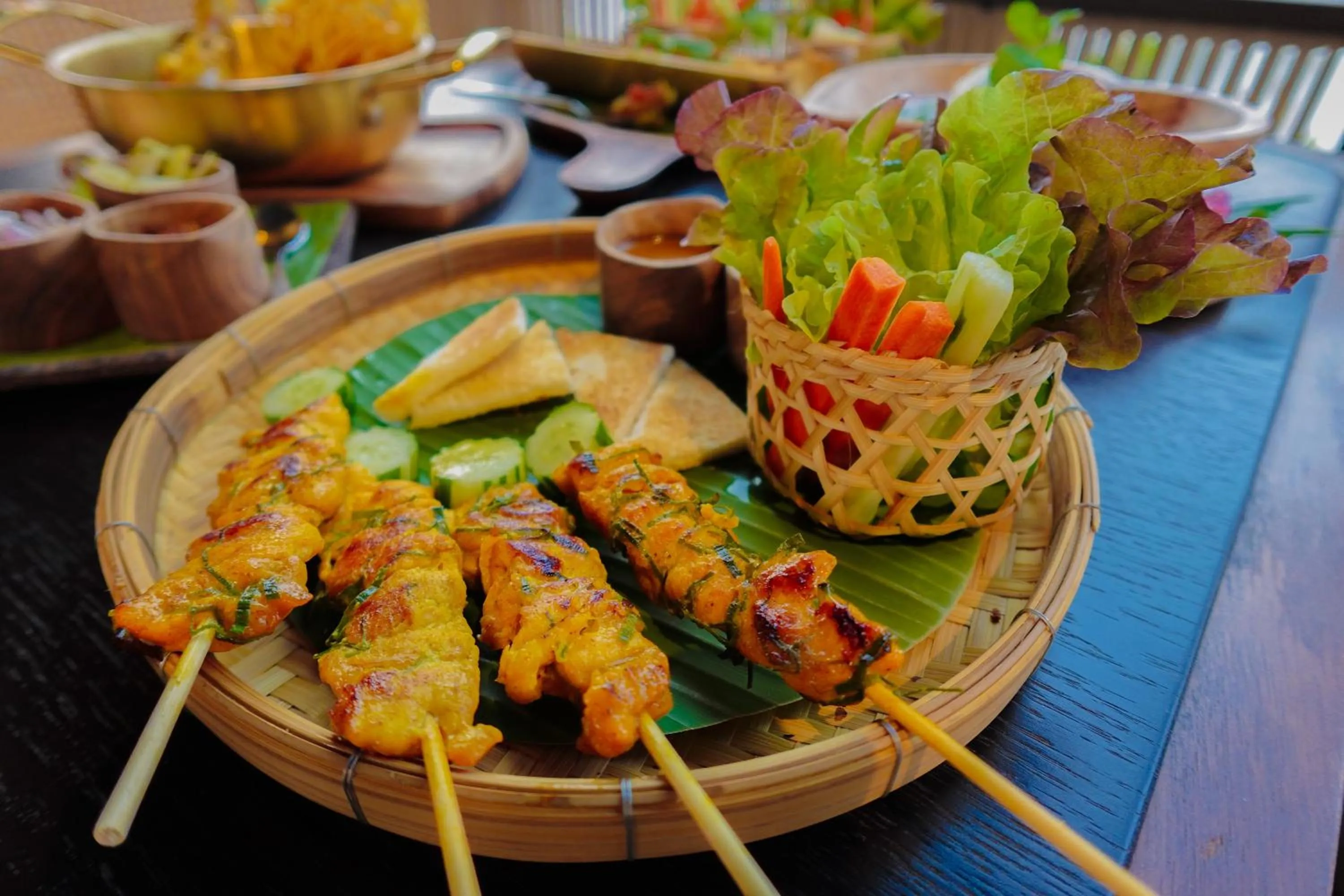 Restaurant/places to eat in Patamma Hideaway Resort