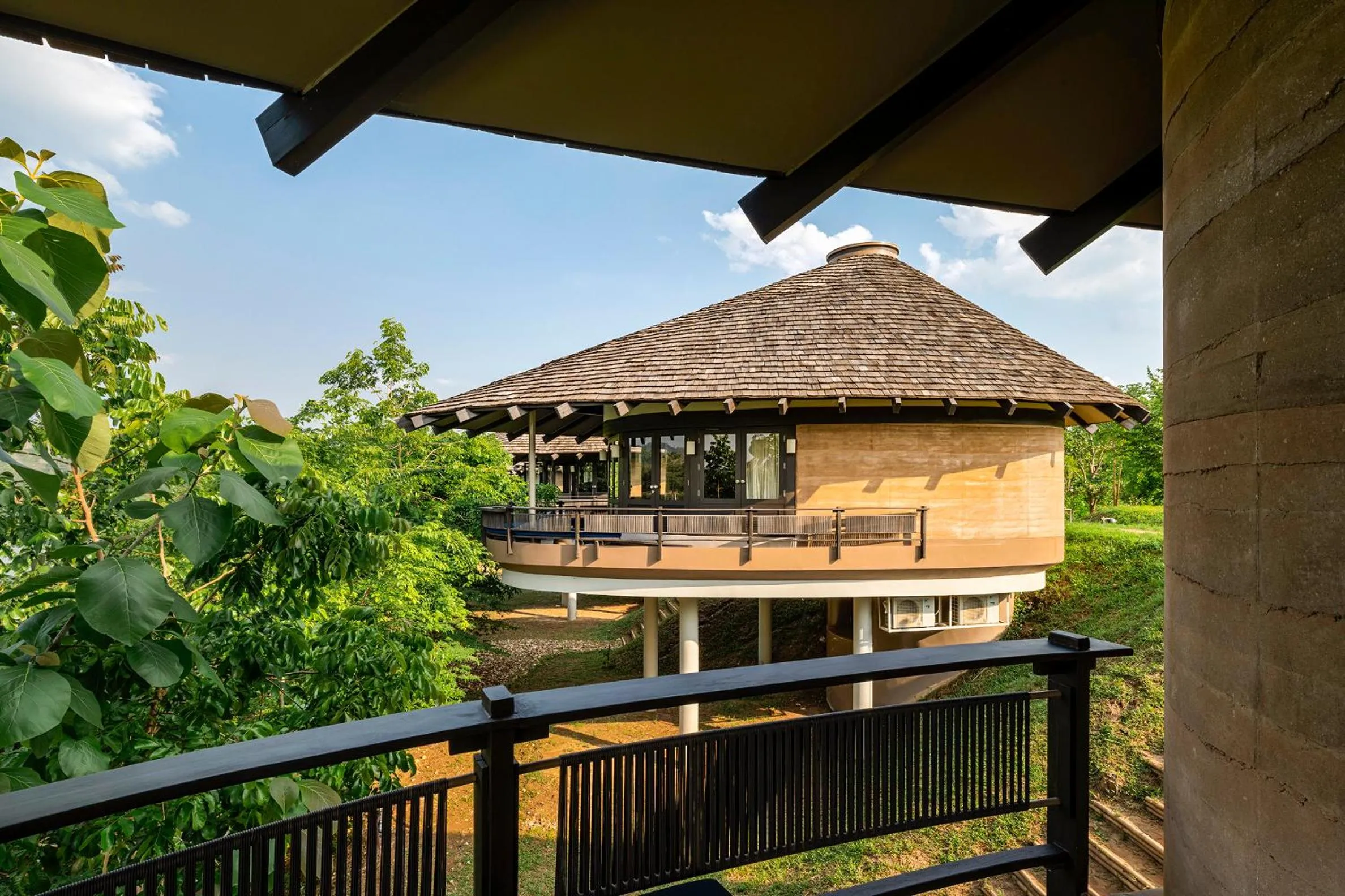 Property building in Patamma Hideaway Resort