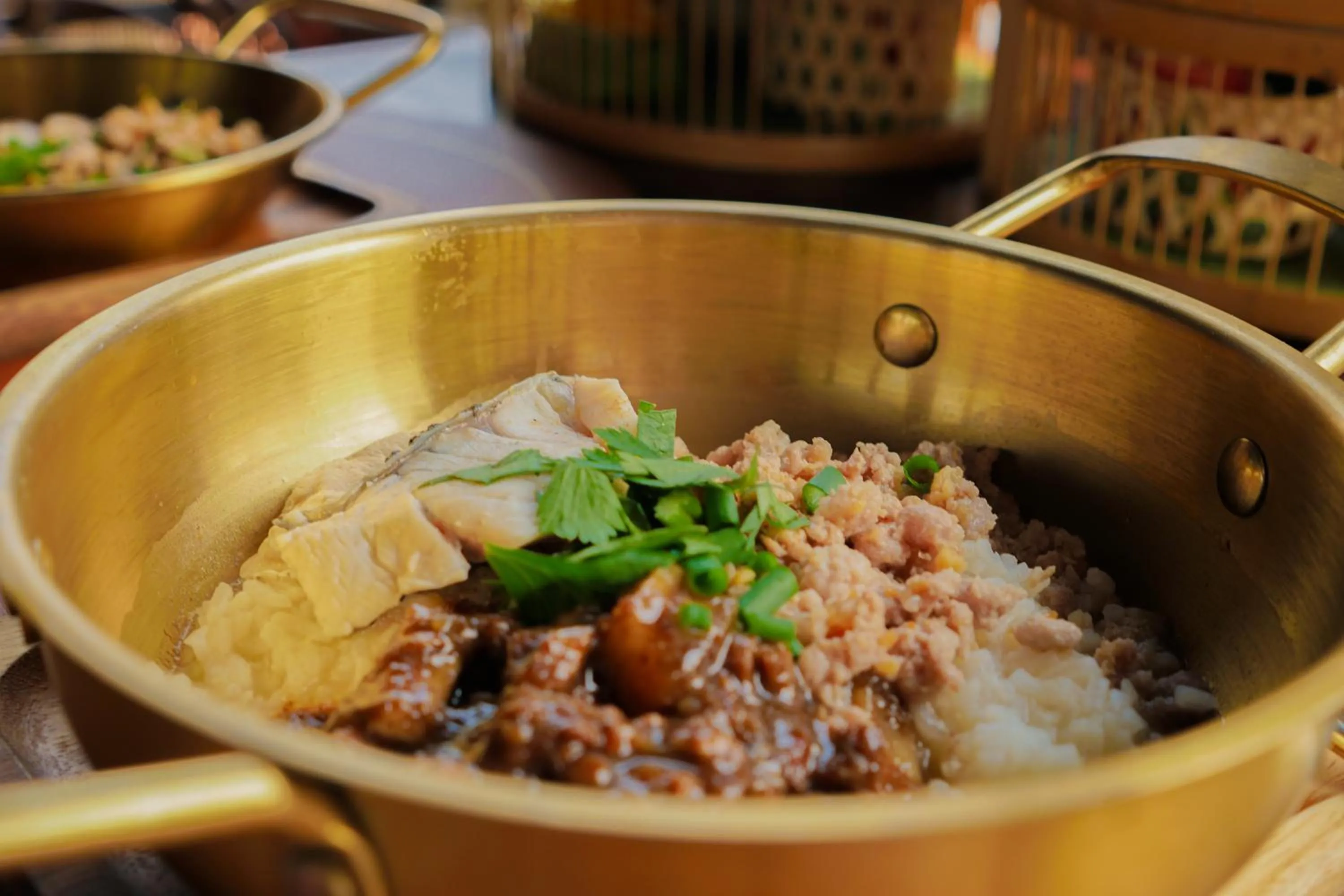 Breakfast in Patamma Hideaway Resort