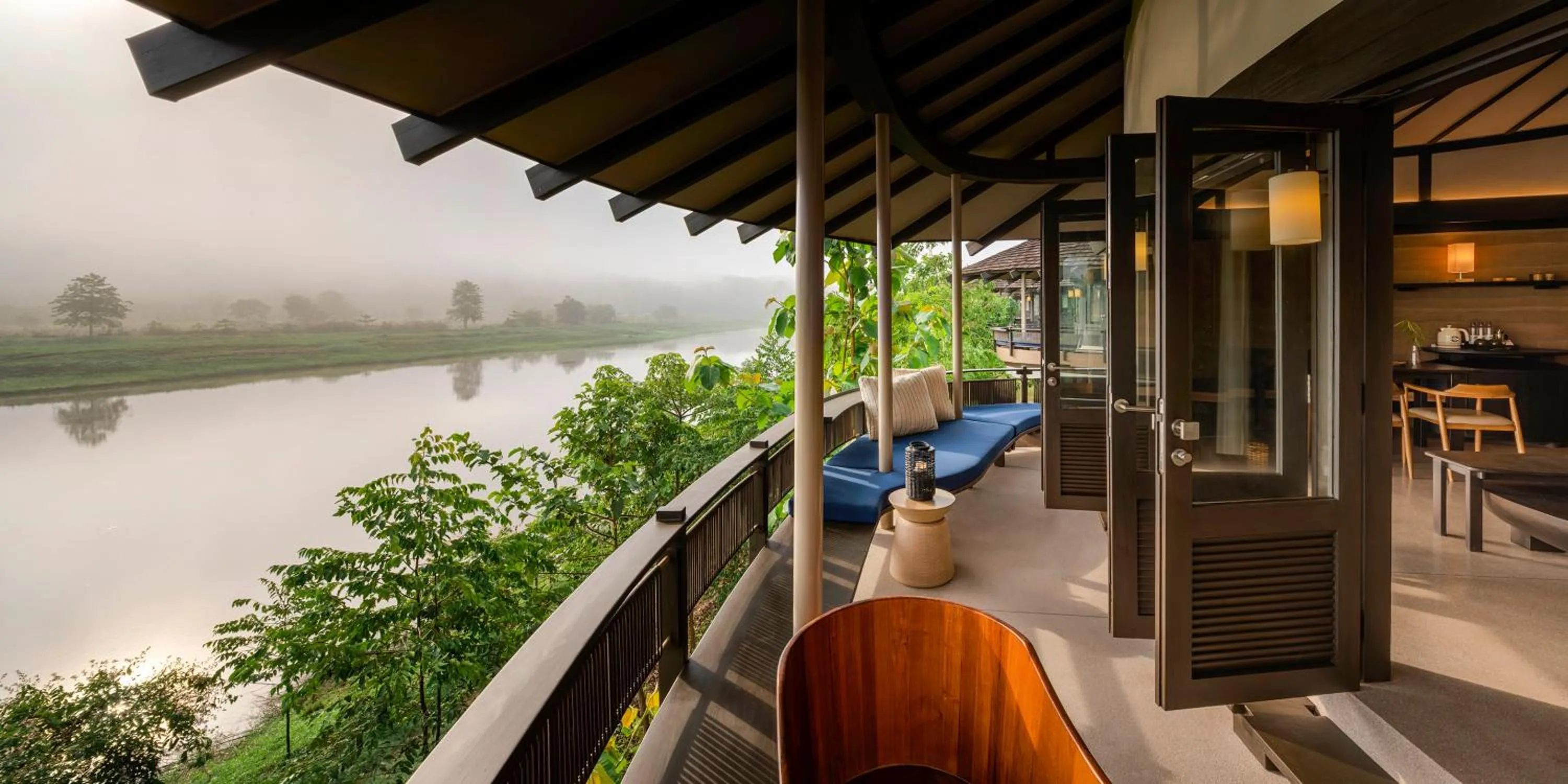 Balcony/Terrace in Patamma Hideaway Resort