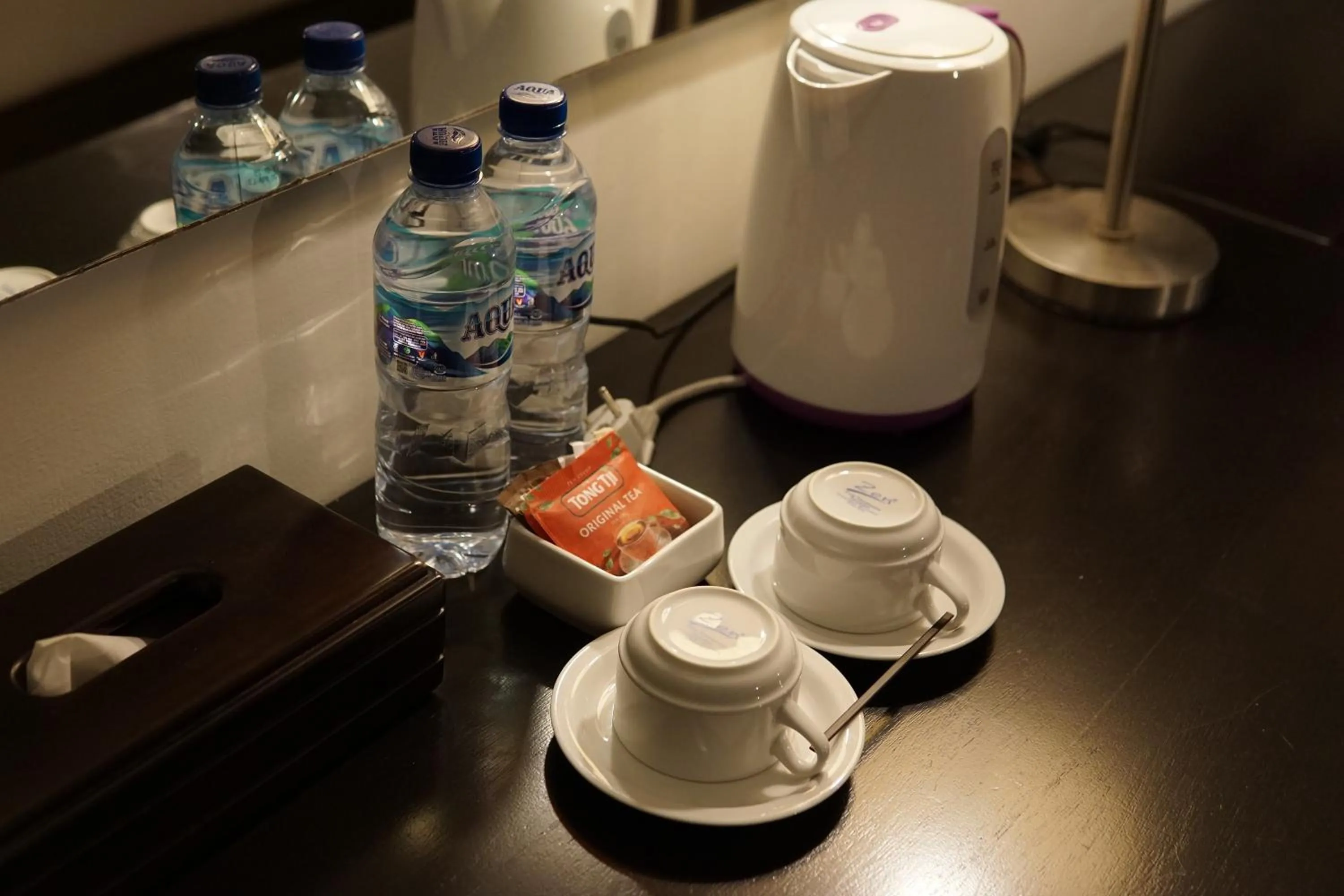 Coffee/tea facilities in Horison Ultima Bandara Balikpapan