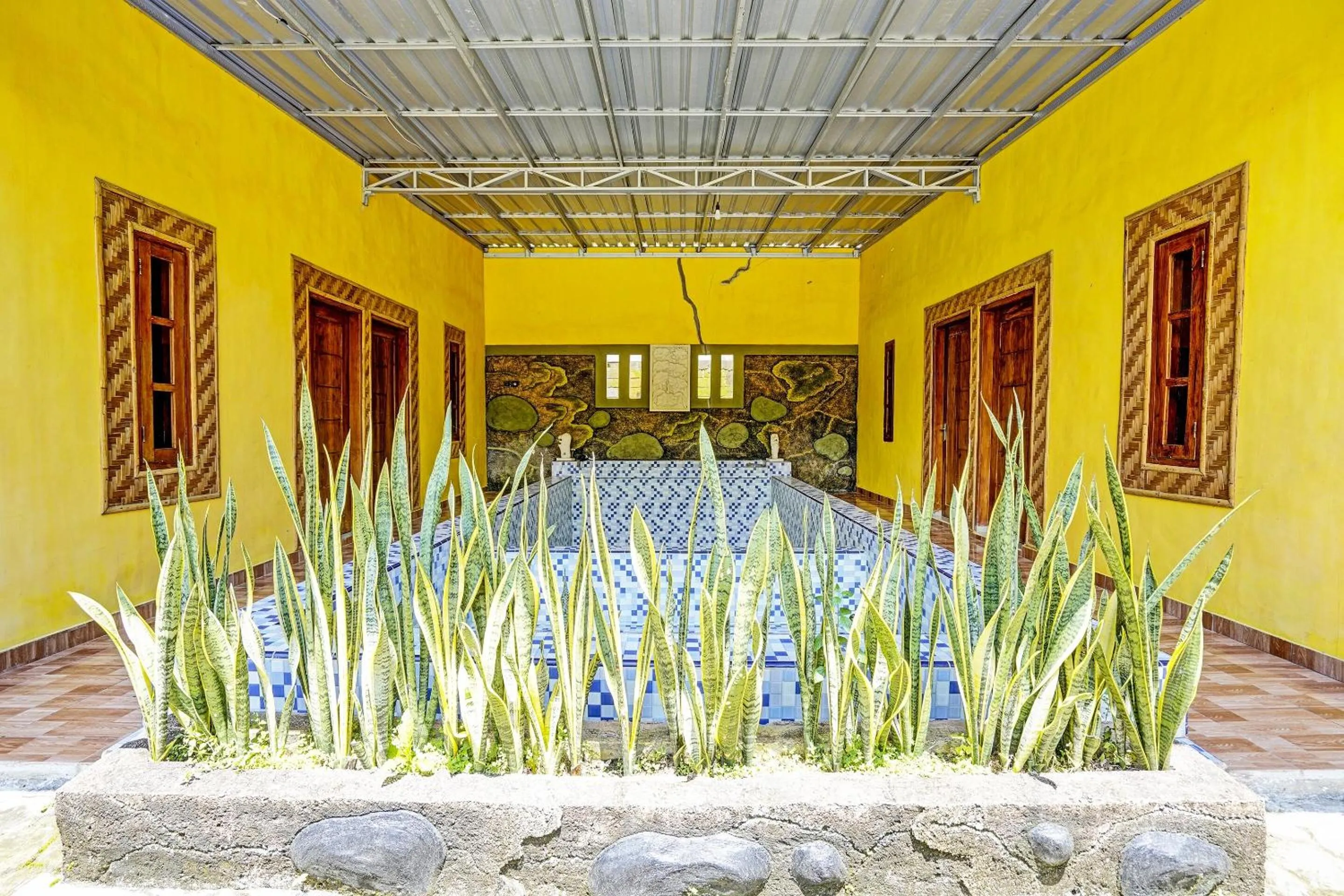 Lobby or reception in OYO 92367 Garuda Homestay Syariah