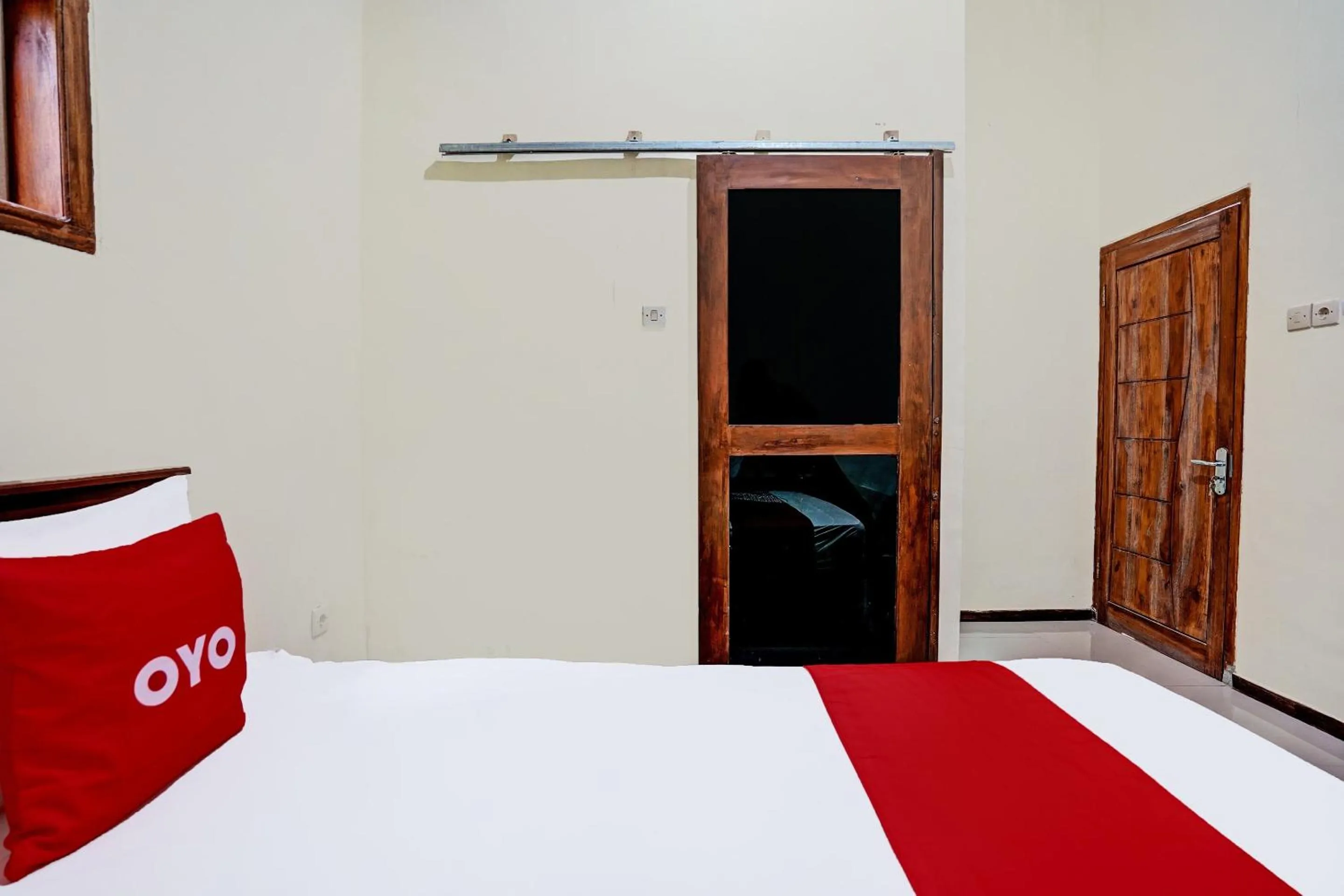 Bedroom, Bed in OYO 92367 Garuda Homestay Syariah