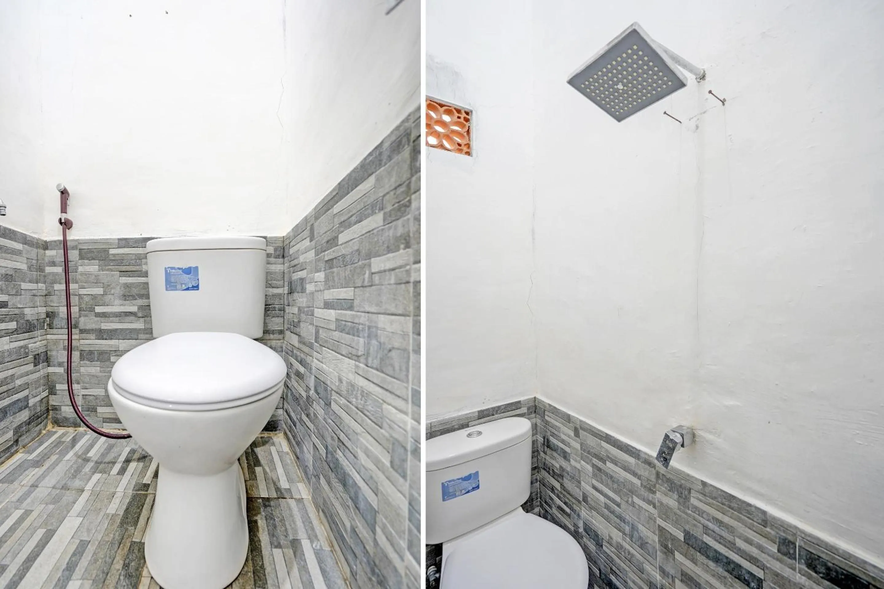Bathroom in OYO 92367 Garuda Homestay Syariah