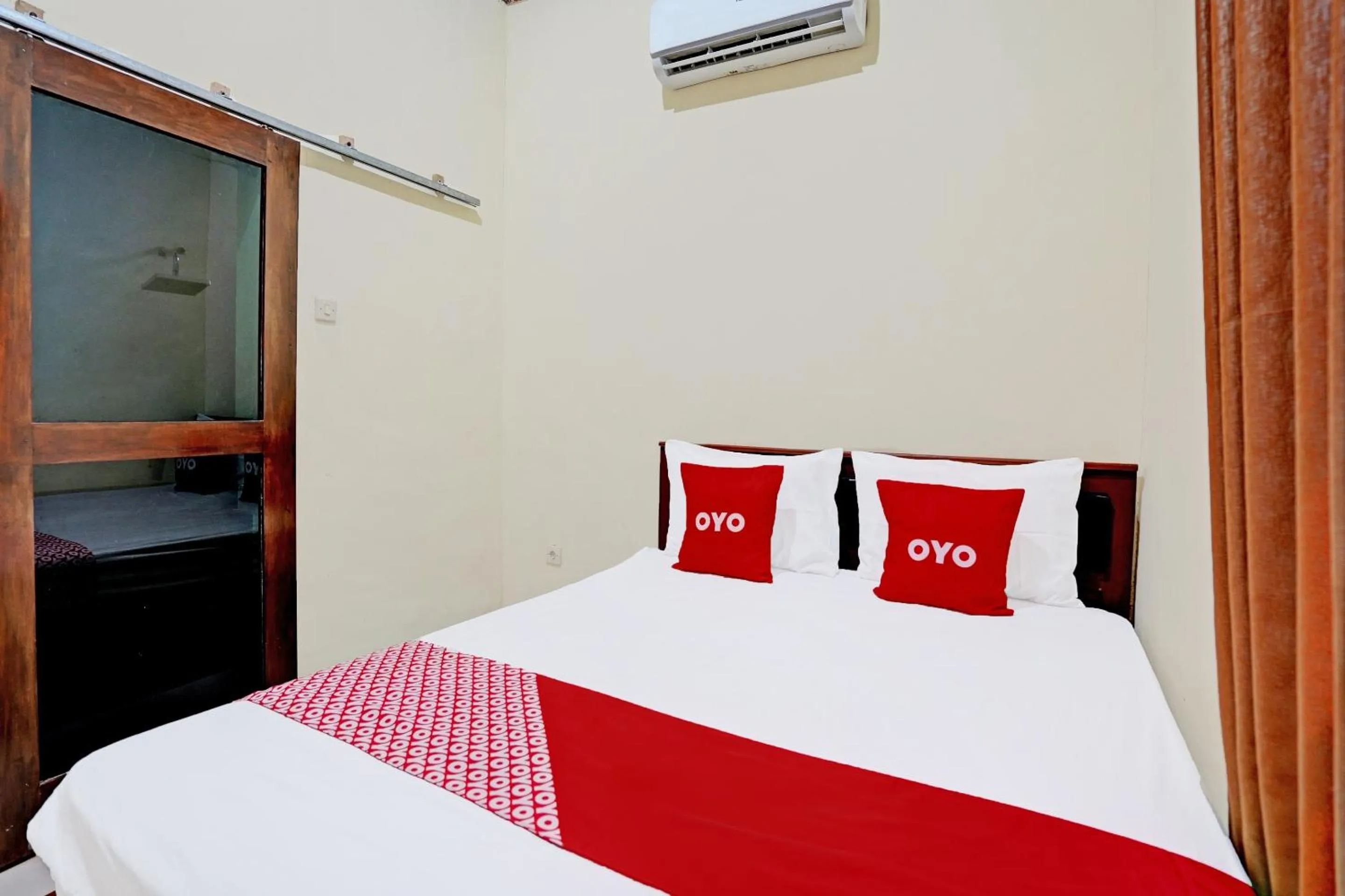 Bedroom, Bed in OYO 92367 Garuda Homestay Syariah