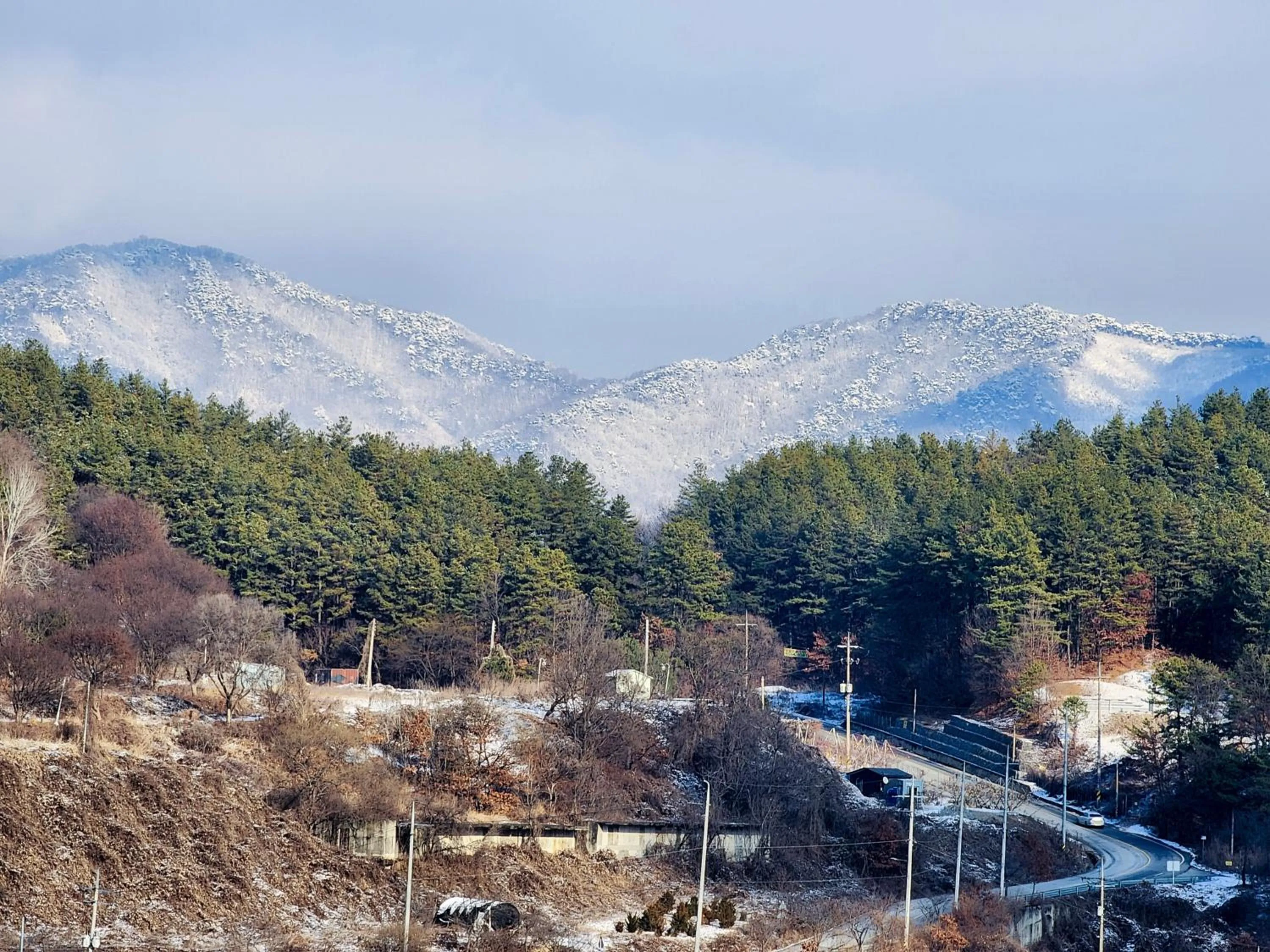 Mountain view in Eden Foret Hotel