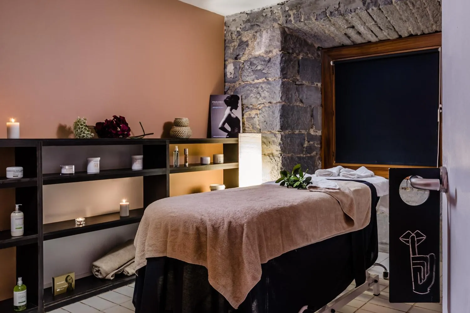 Bed in Hotel Balneario Orduña Plaza