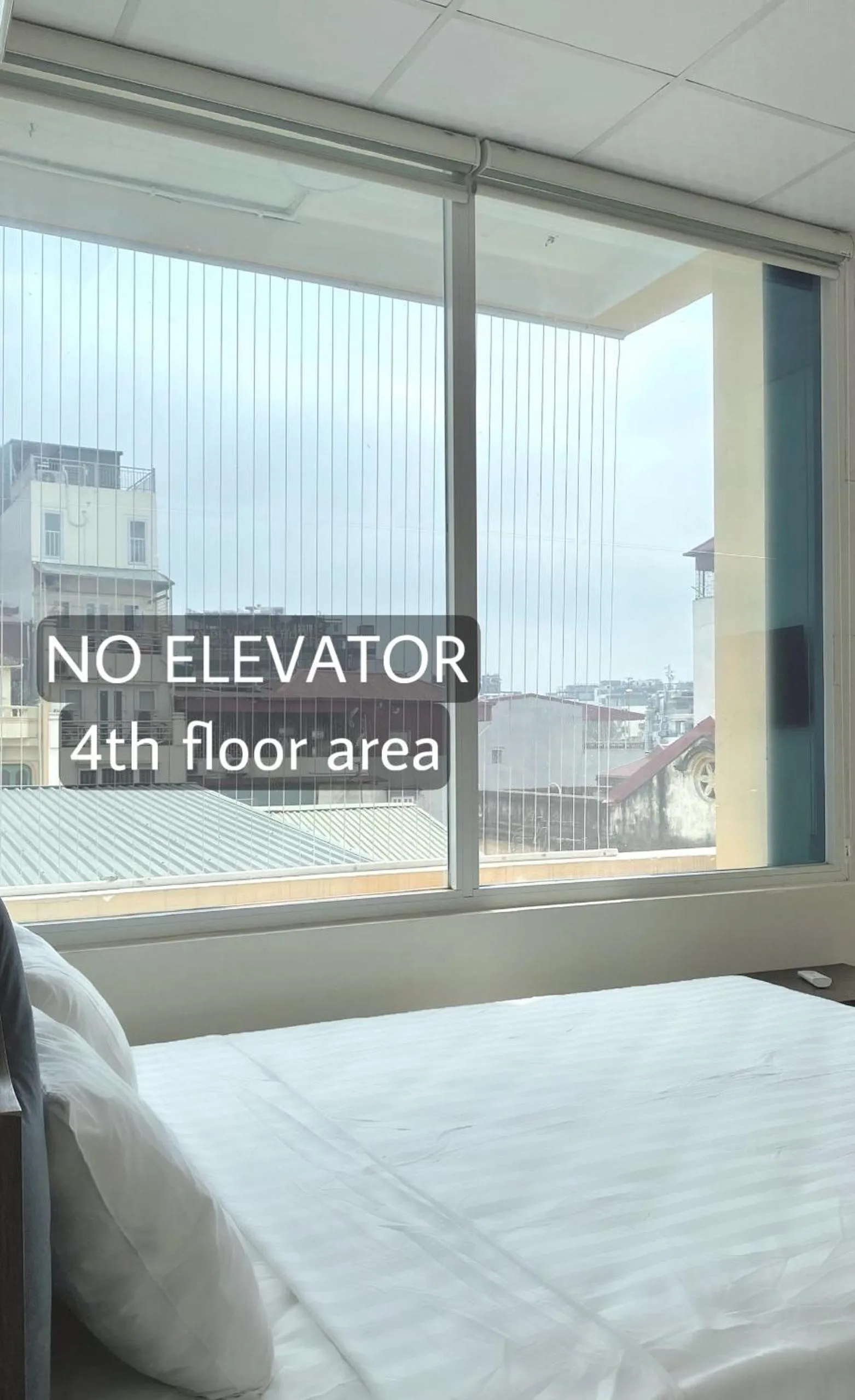 Bed in Hanoi Hidden Guest House