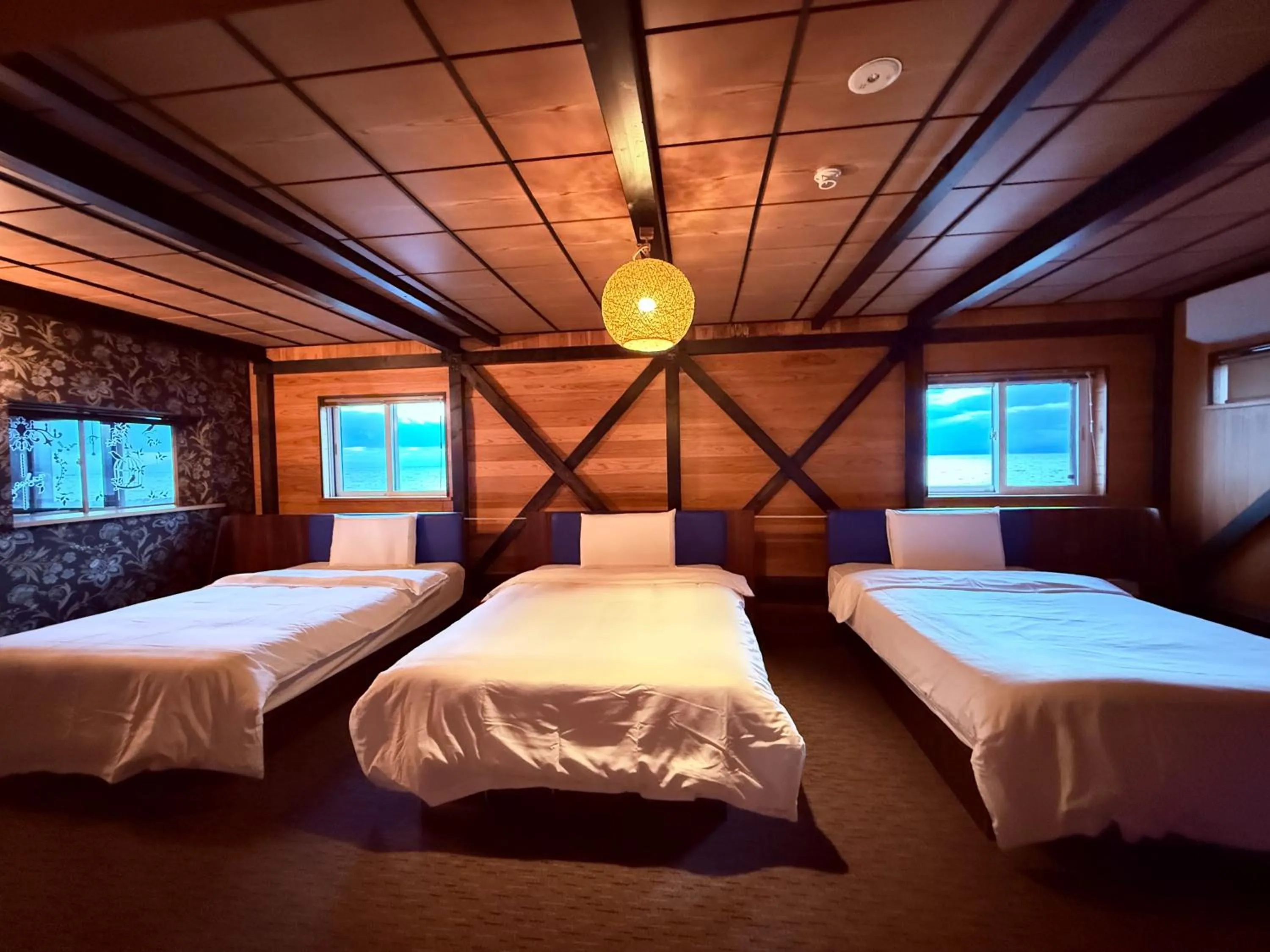 Bed in HOTEL COCOA RESORT