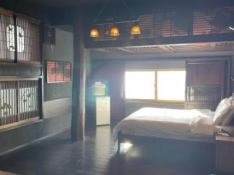 Bed in HOTEL COCOA RESORT