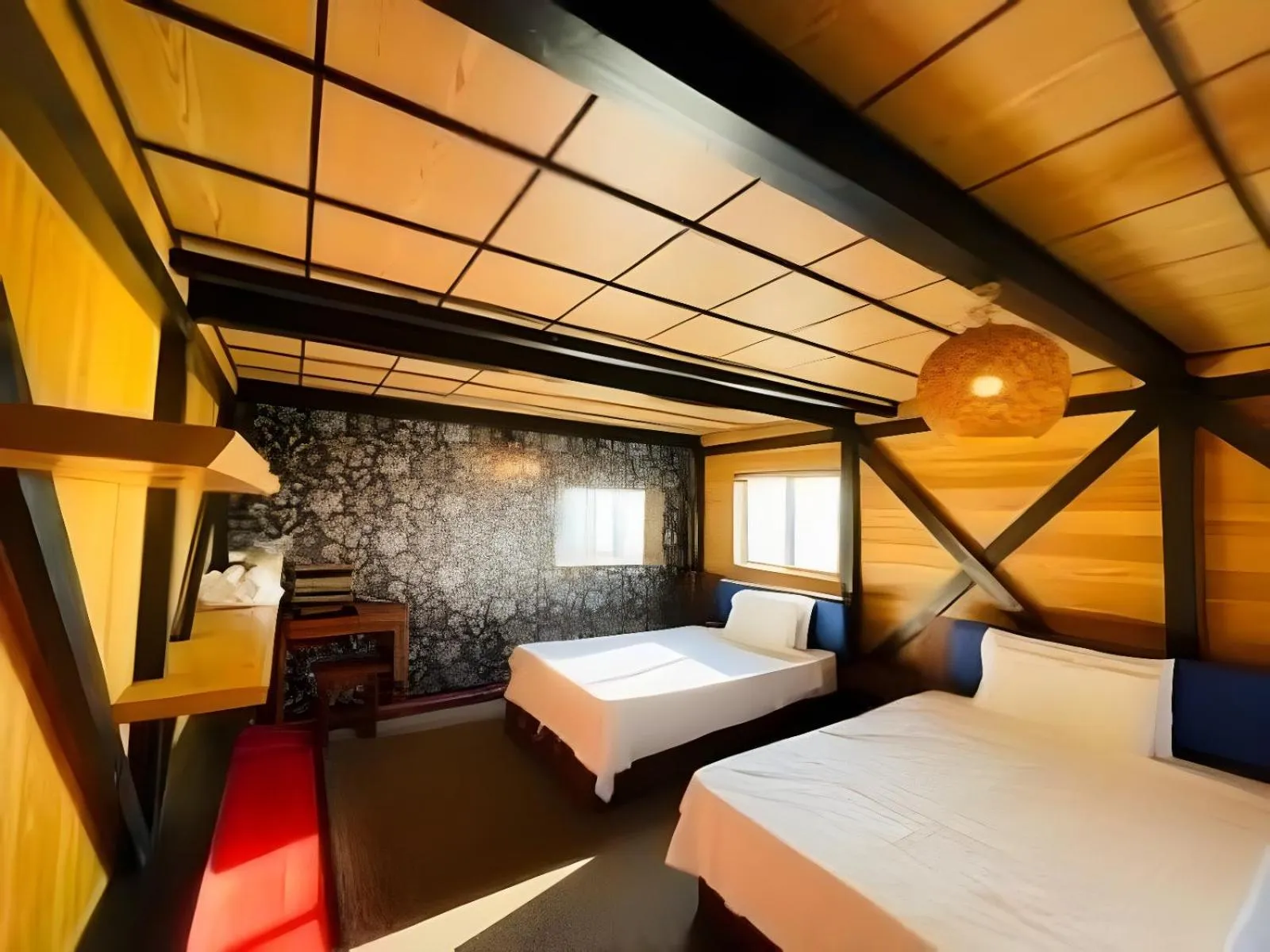 Bed in HOTEL COCOA RESORT