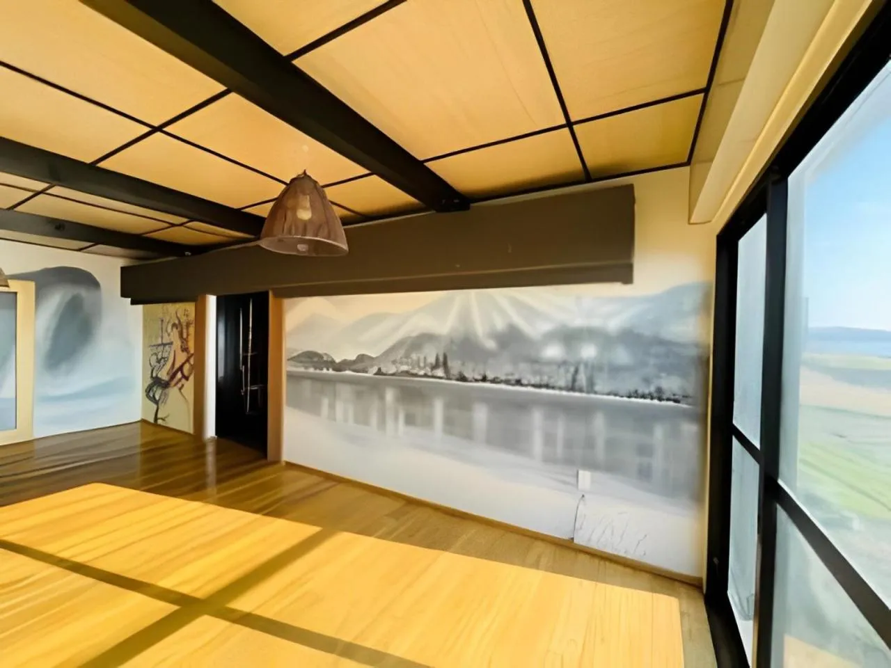 Bed in HOTEL COCOA RESORT