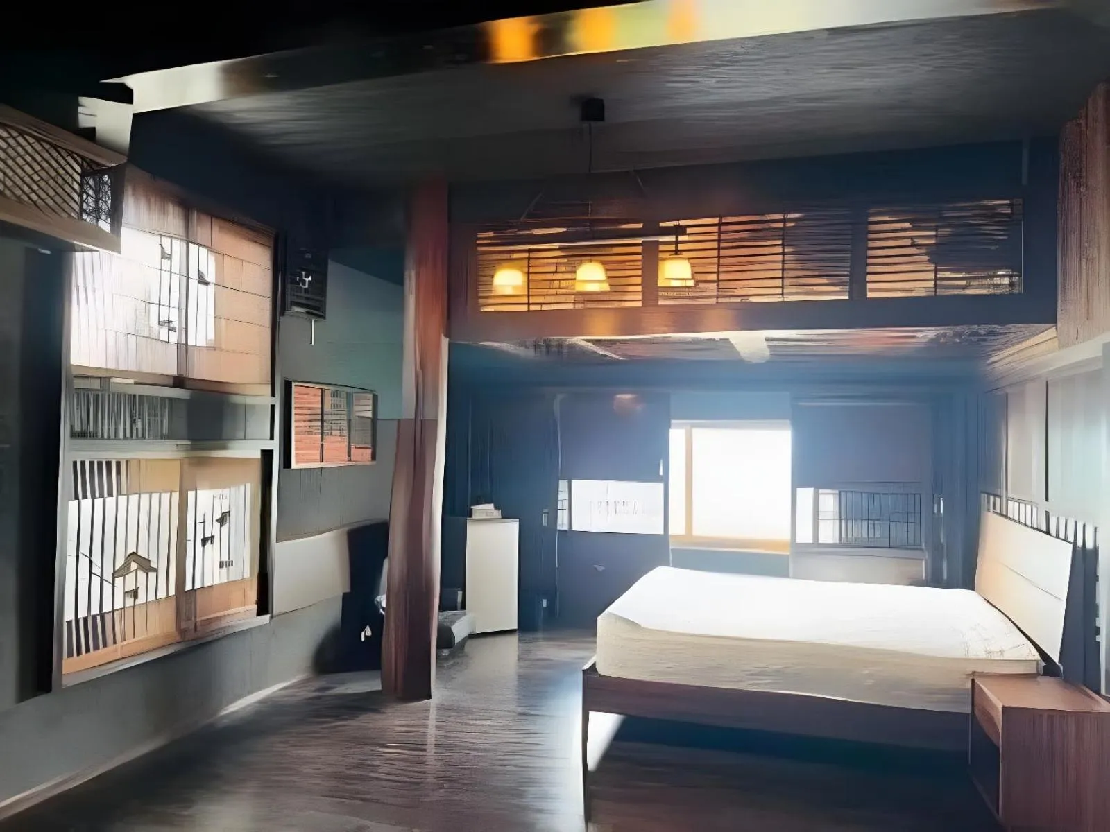 Bed in HOTEL COCOA RESORT