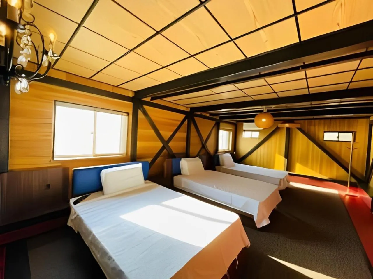 Bed in HOTEL COCOA RESORT