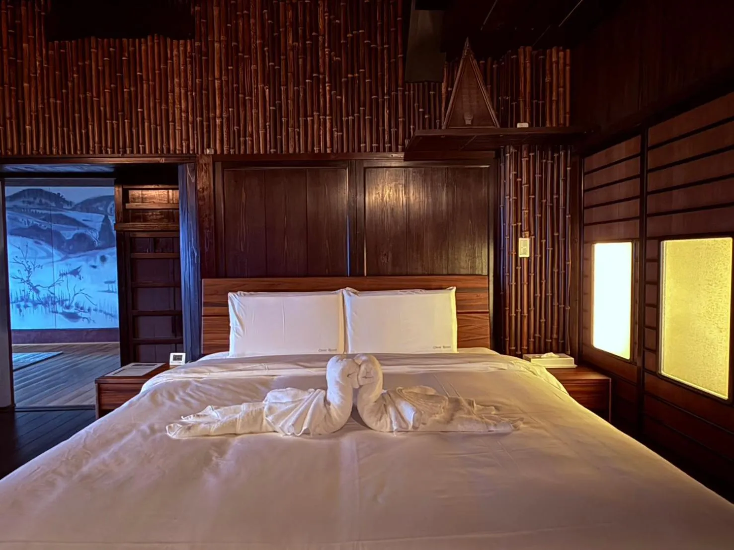 Bed in HOTEL COCOA RESORT