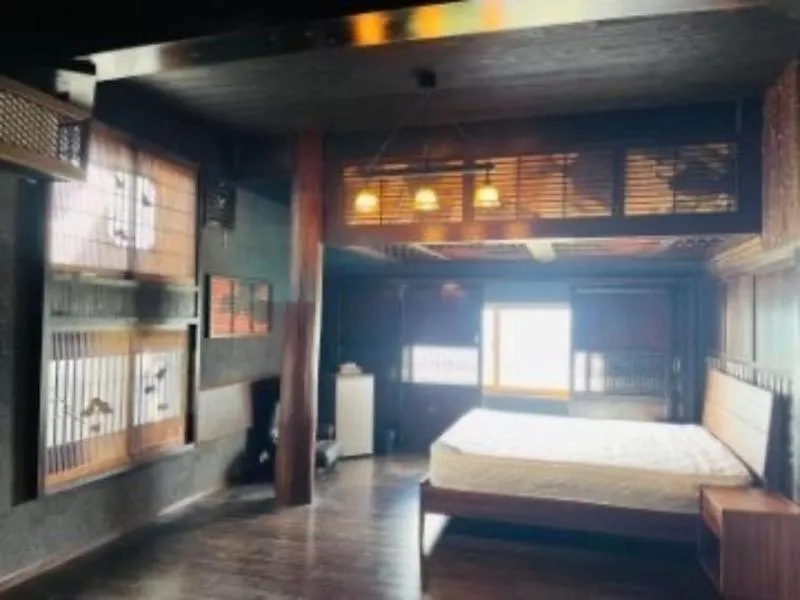 Bed in HOTEL COCOA RESORT