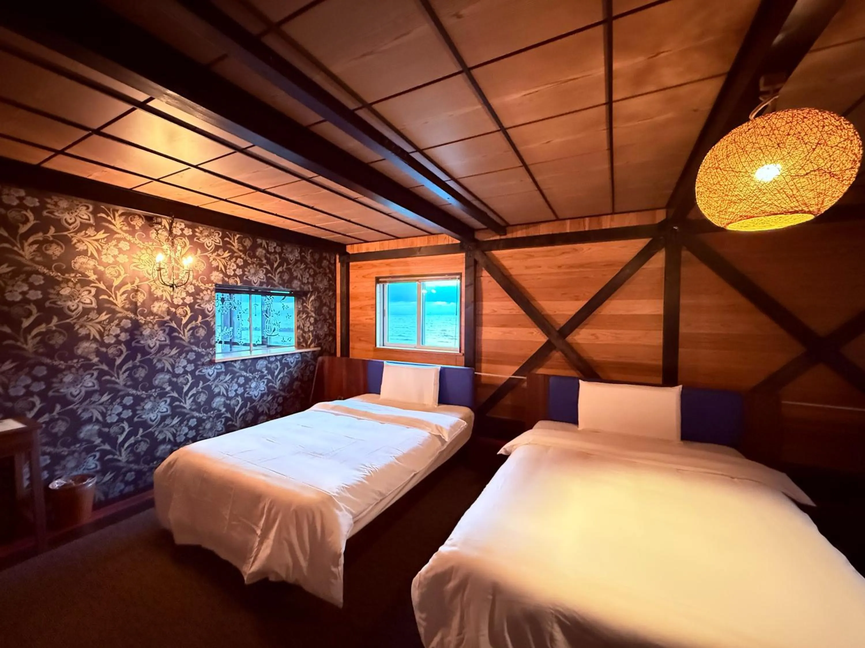 Bed in HOTEL COCOA RESORT