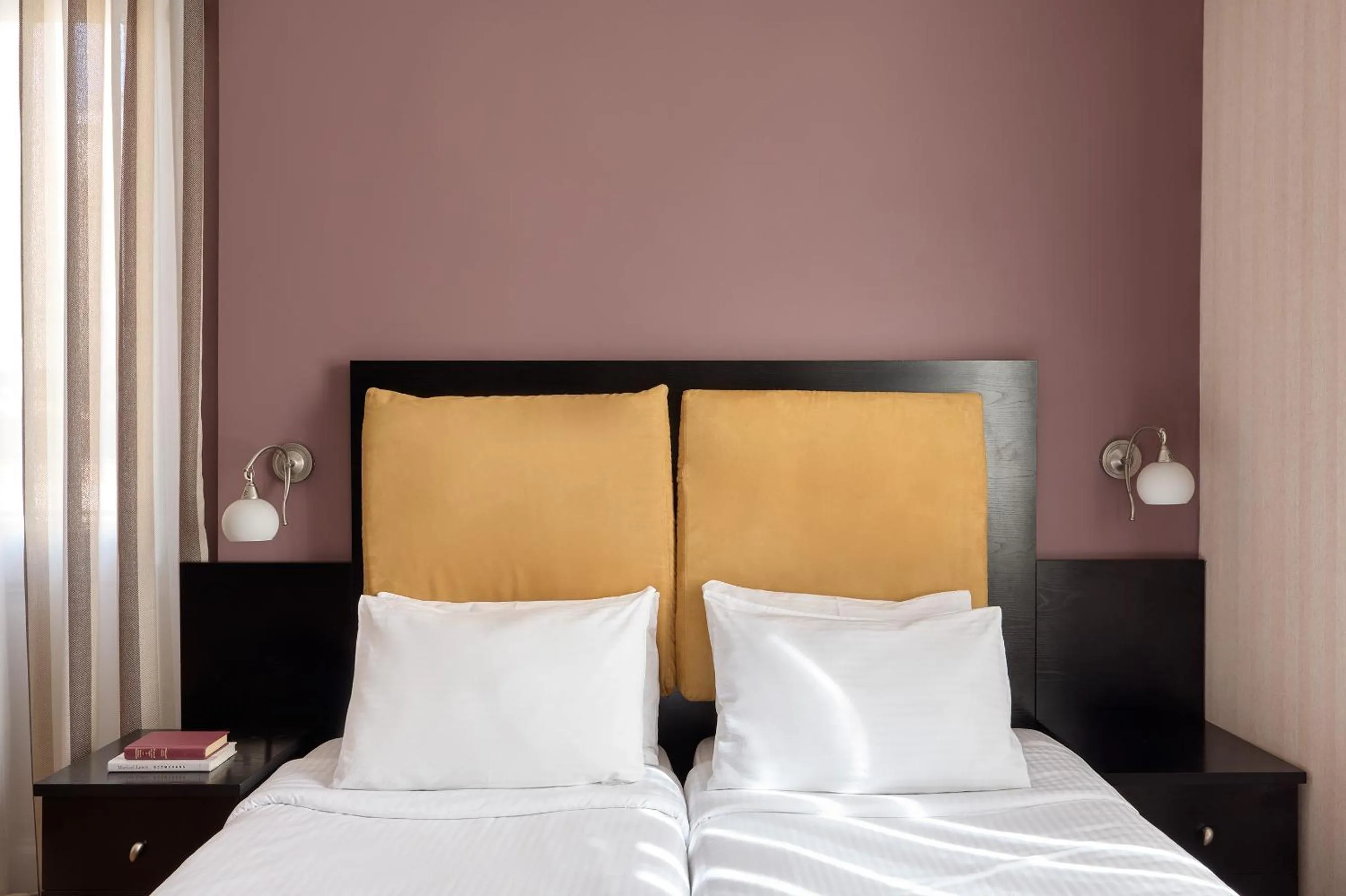Bed in Delphi Art Hotel by Prima Hotels