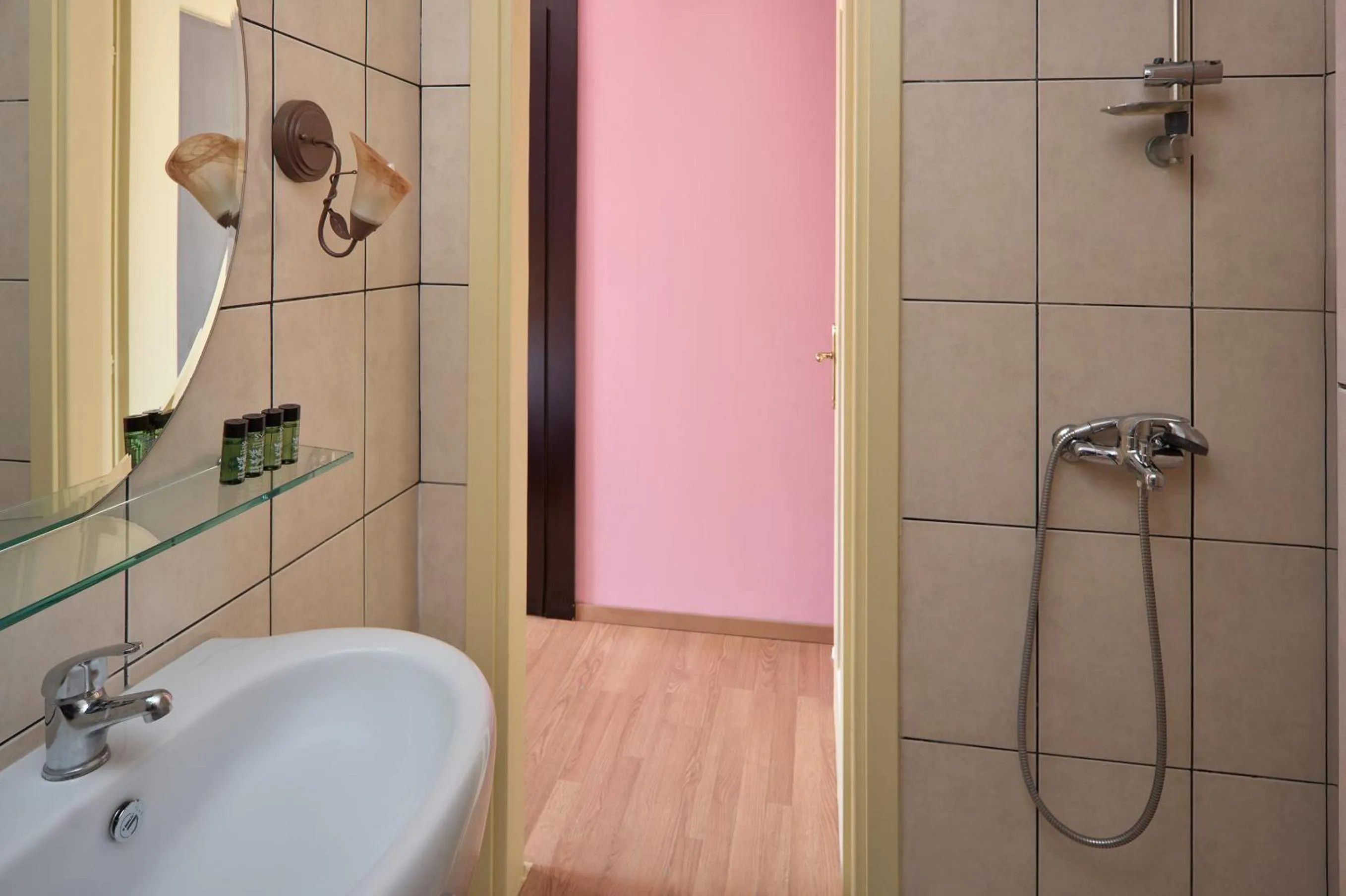 Shower in Delphi Art Hotel by Prima Hotels