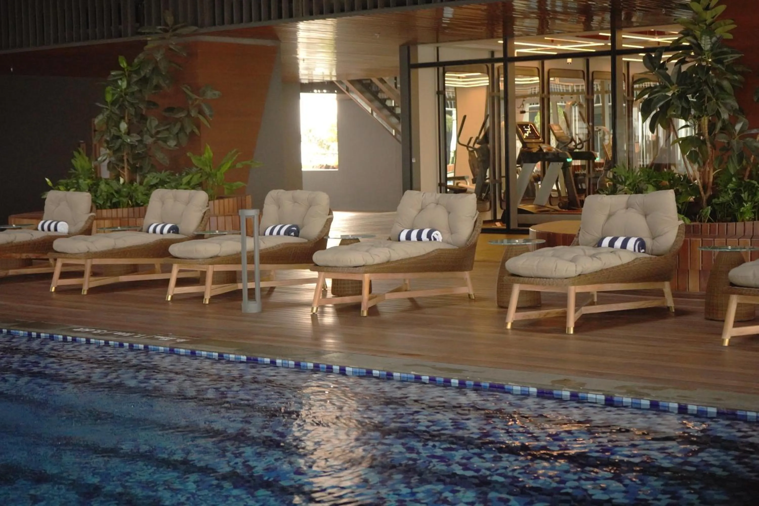 Swimming pool in Herloom Hotel & Residence BSD Tangerang