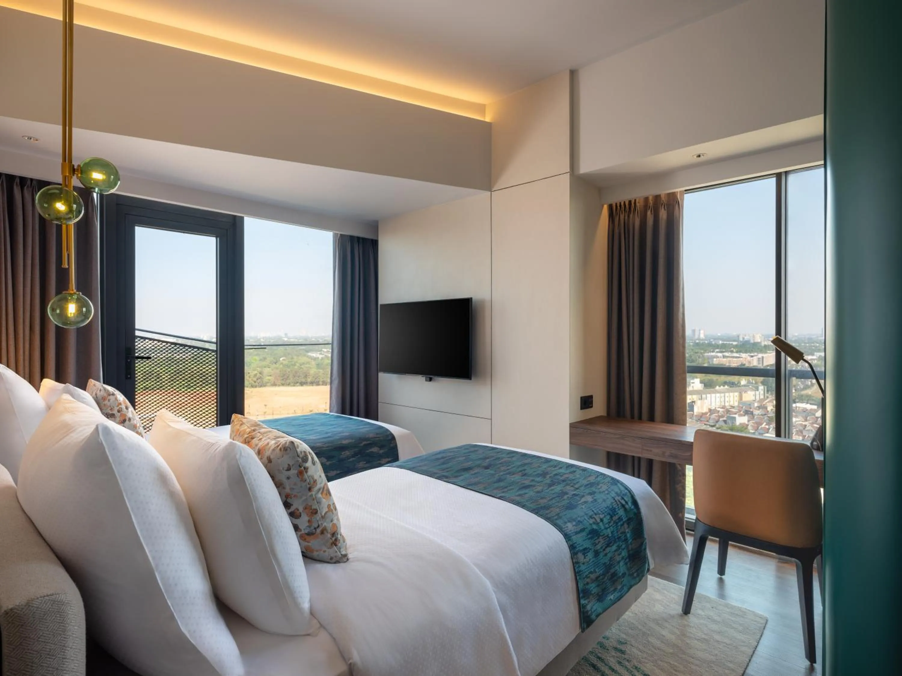 Bedroom, Bed in Herloom Hotel & Residence BSD Tangerang