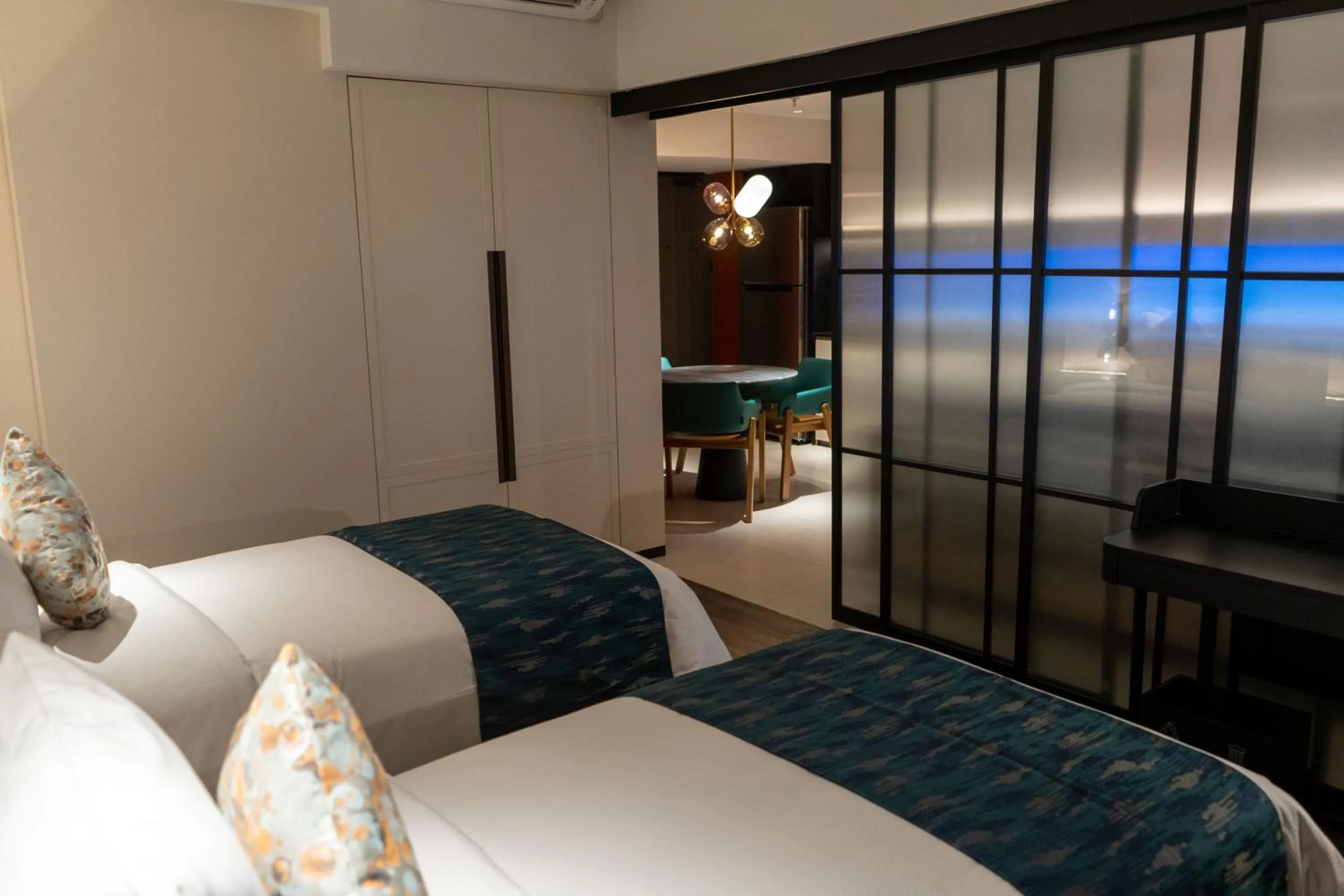 Bedroom, Bed in Herloom Hotel & Residence BSD Tangerang