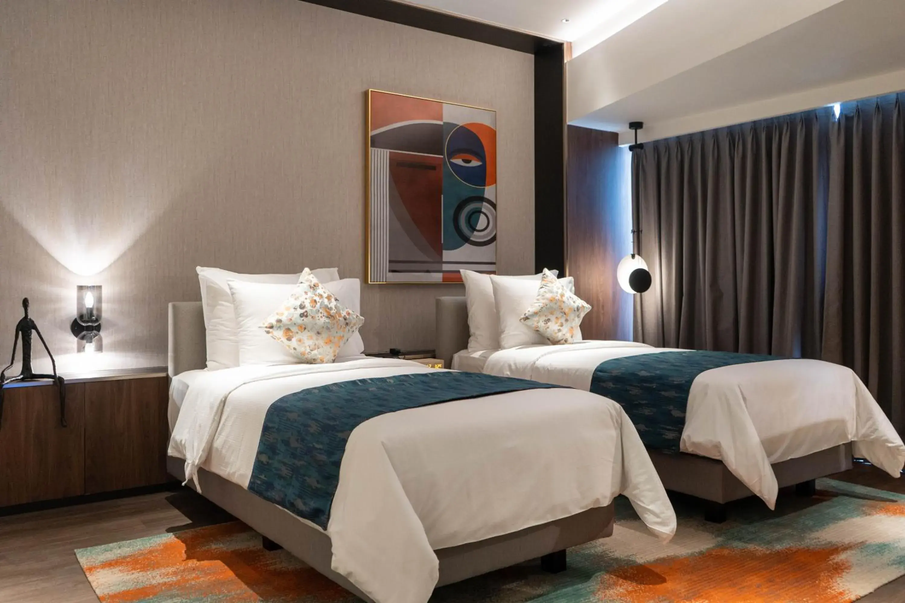 One-Bedroom Premier Twin in Herloom Hotel & Residence BSD Tangerang One-Bedroom Premier Twin in Herloom Hotel & Residence BSD Tangerang