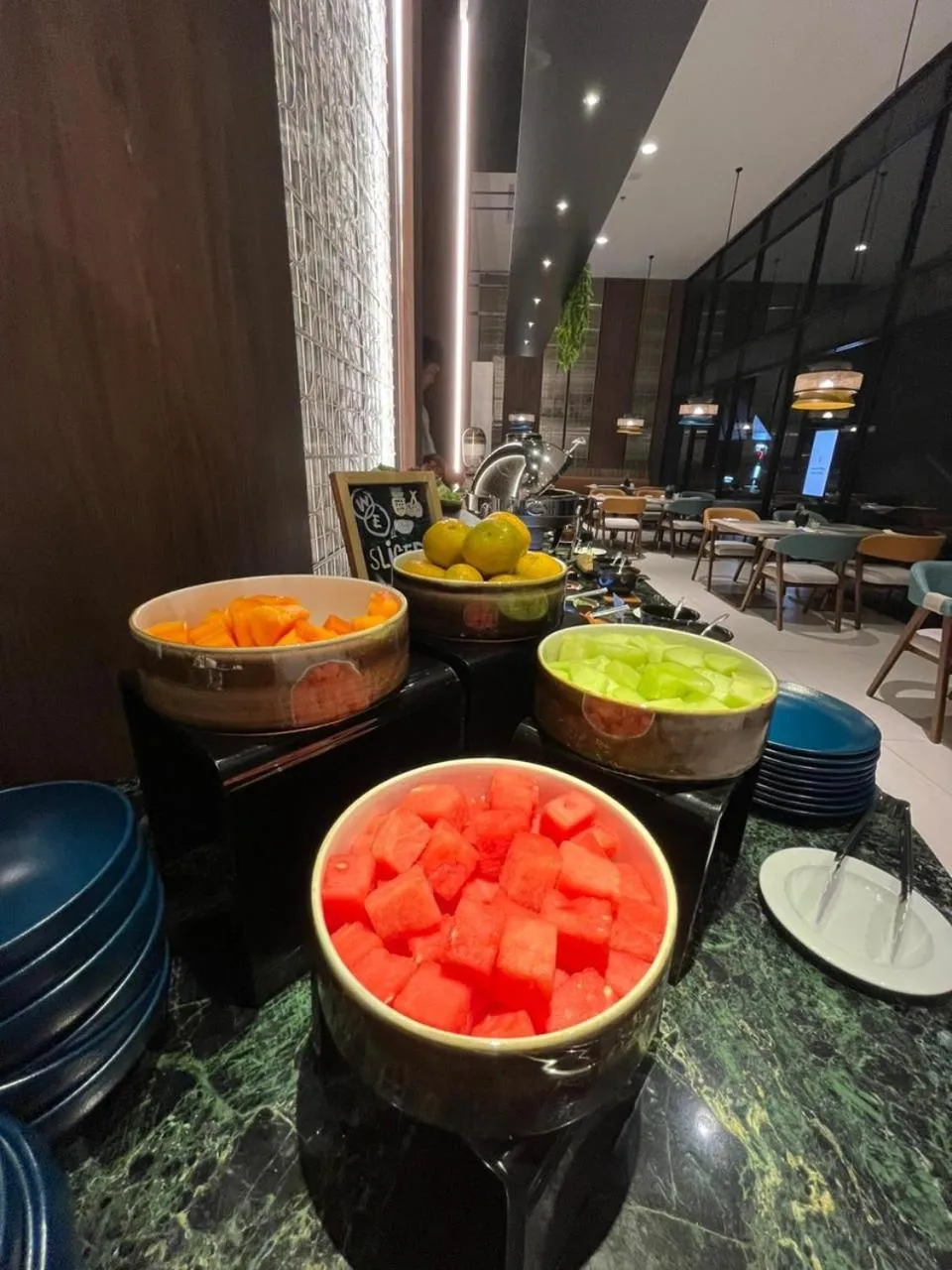 Buffet breakfast in Herloom Hotel & Residence BSD Tangerang