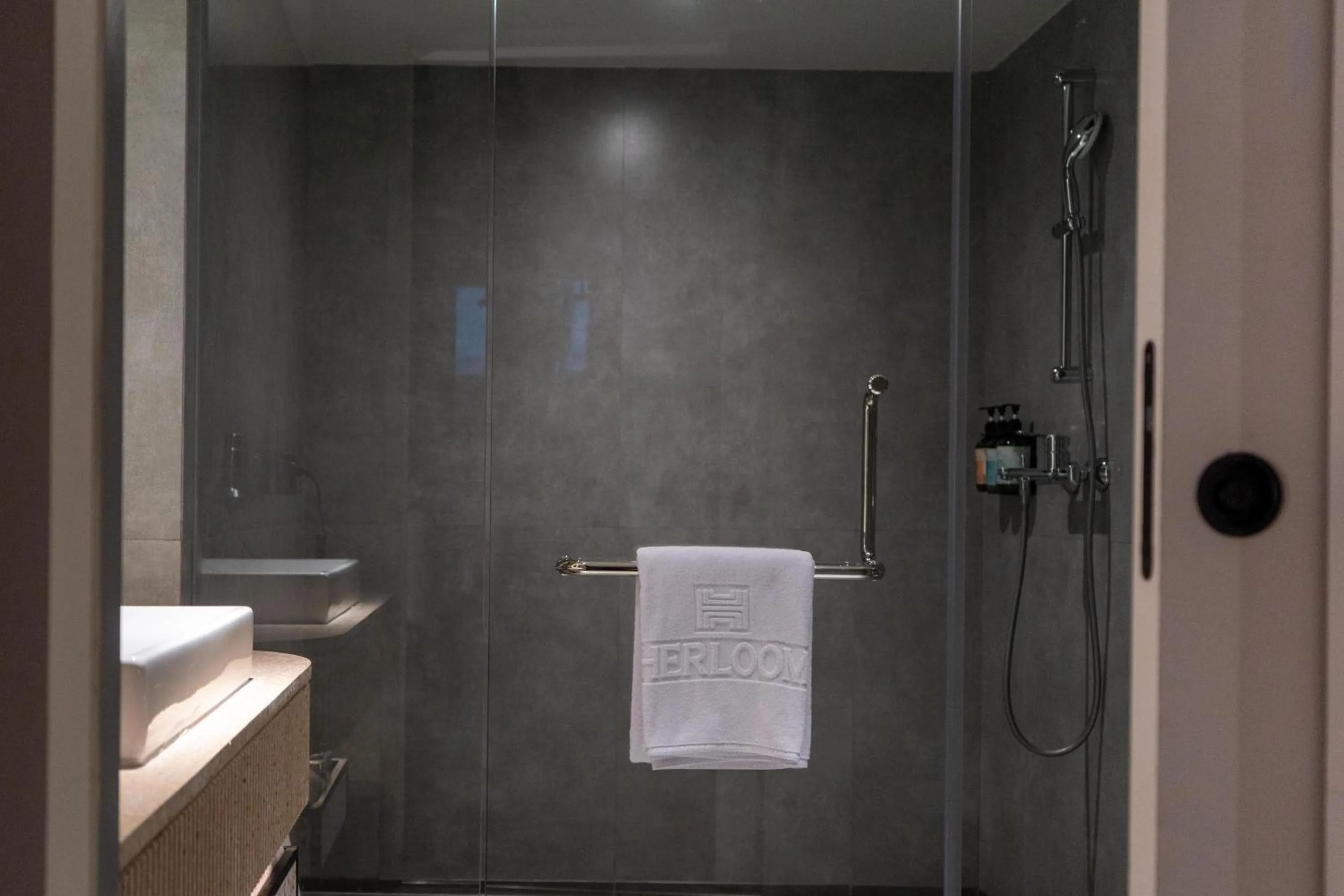 Shower in Herloom Hotel & Residence BSD Tangerang