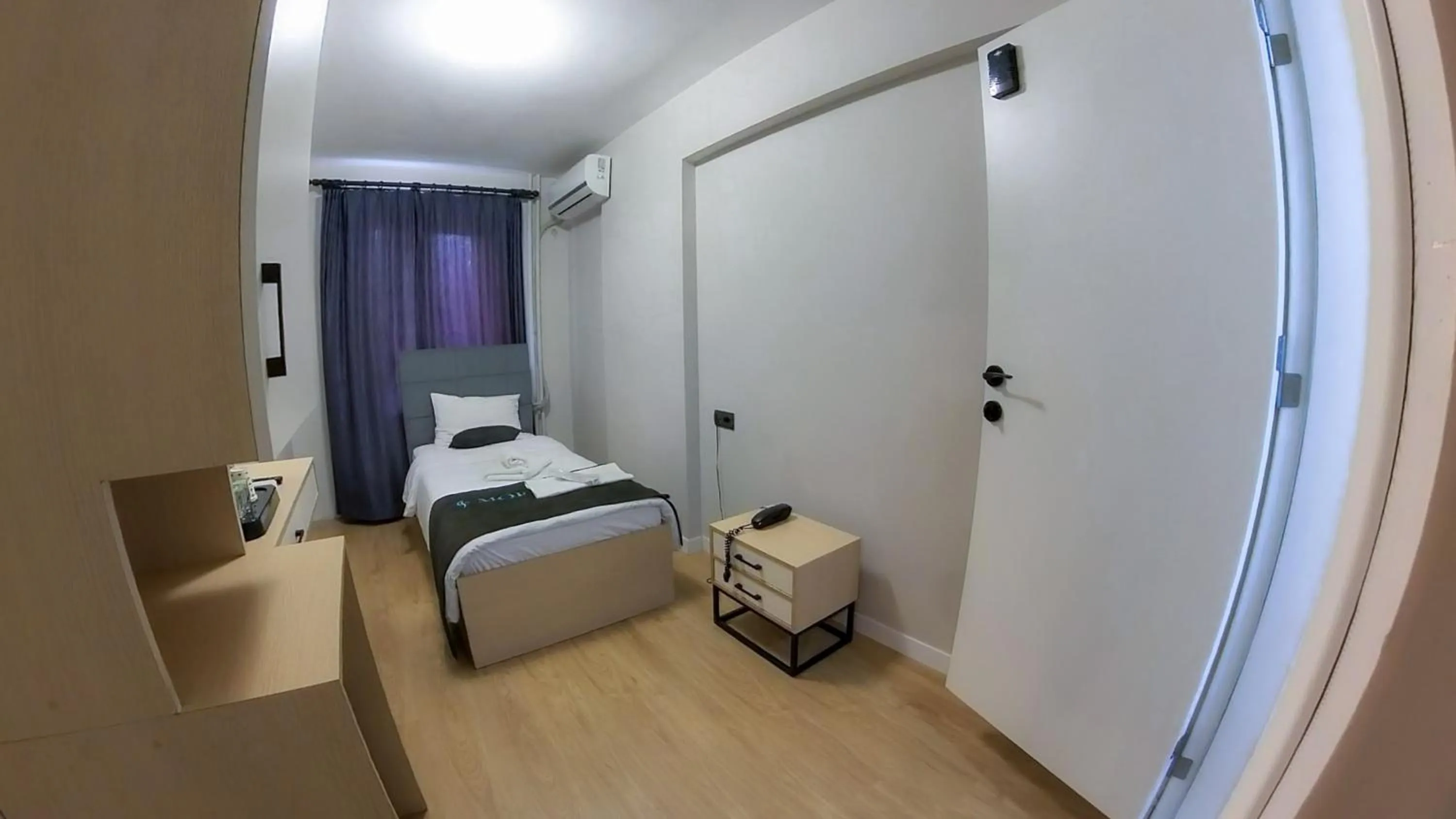 Bedroom, Bed in MOF Comfort Edirne