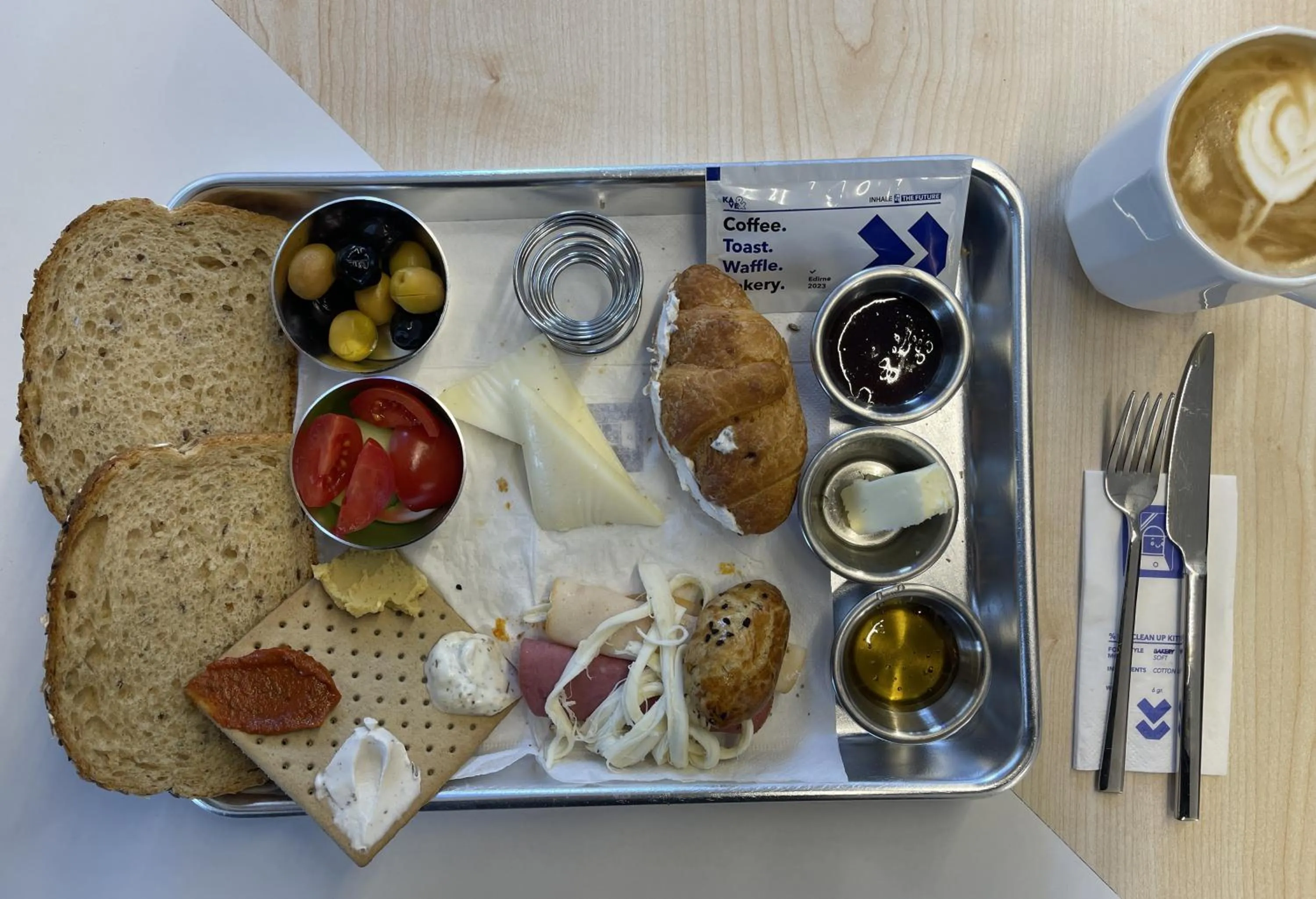 Food and drinks in MOF Comfort Edirne