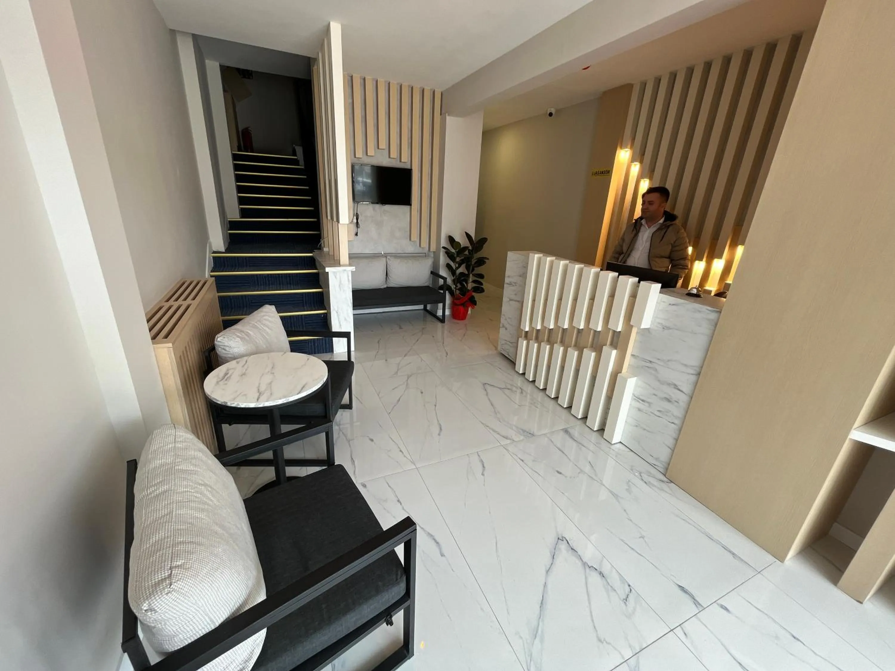 Facade/entrance in MOF Comfort Edirne