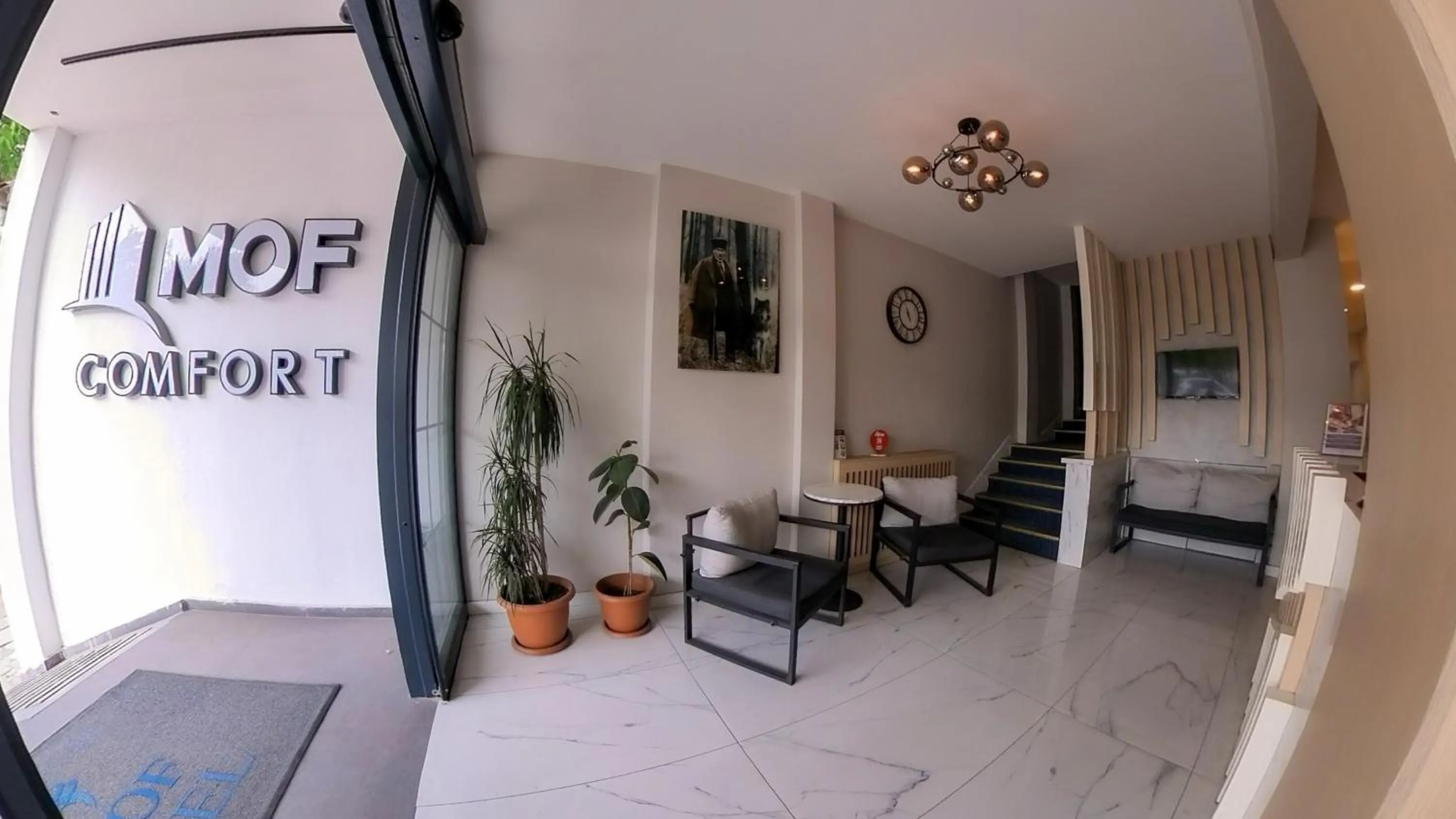 Facade/entrance in MOF Comfort Edirne