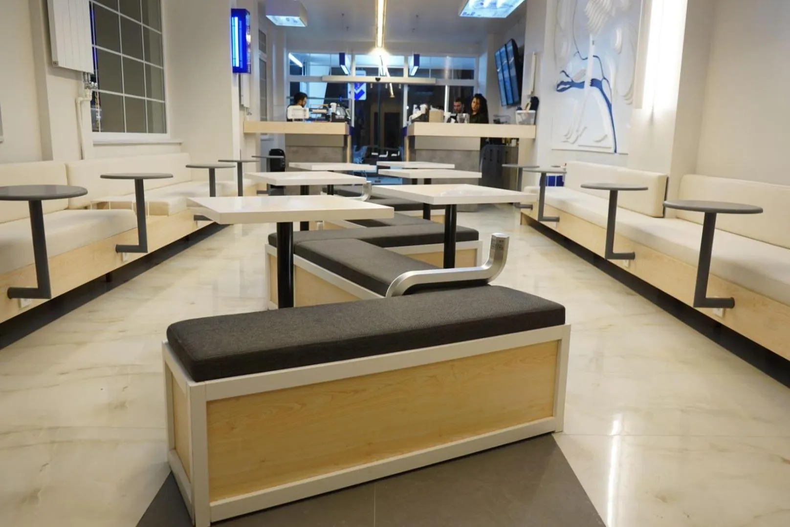 Restaurant/places to eat in MOF Comfort Edirne