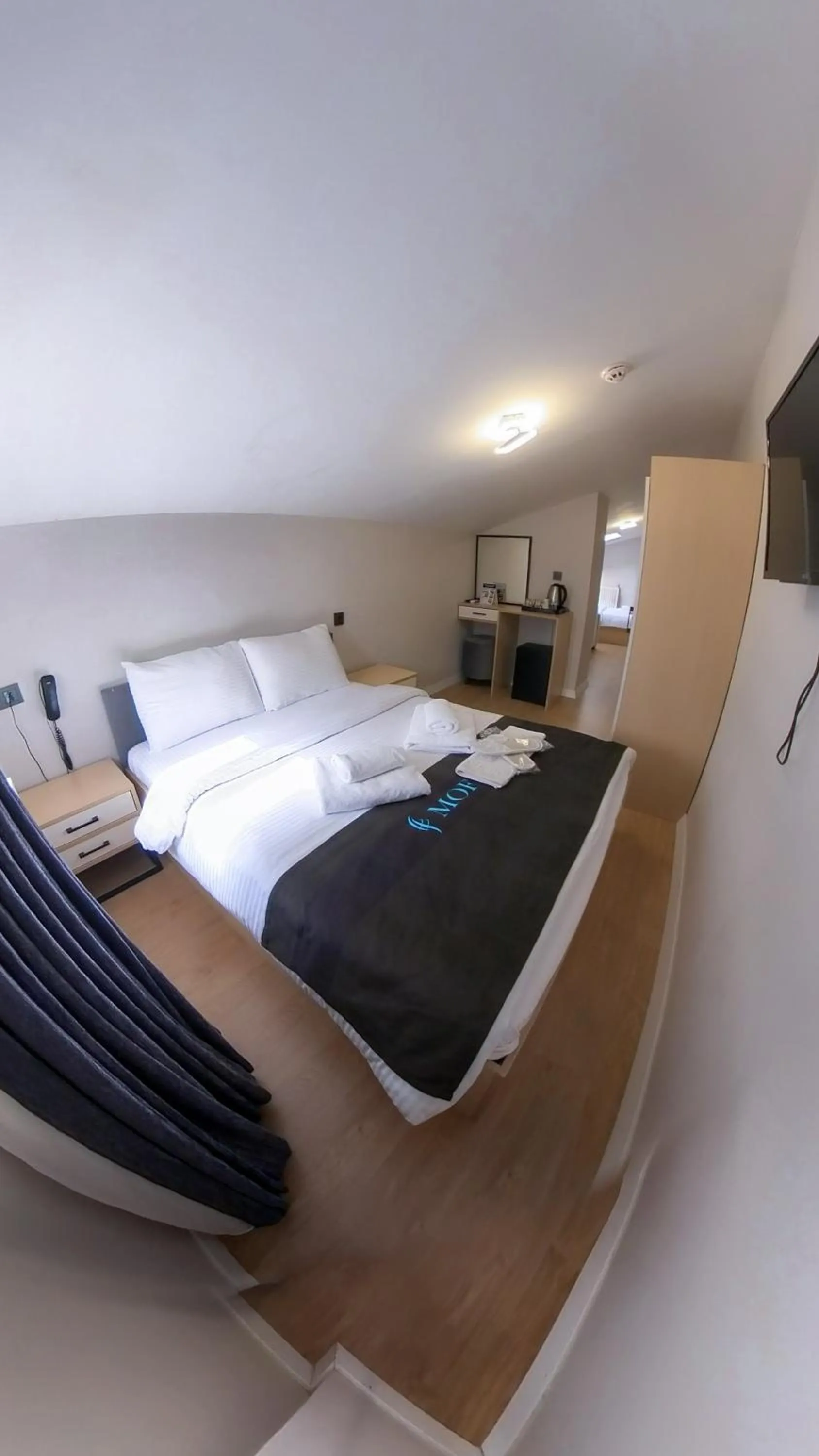 Bedroom, Bed in MOF Comfort Edirne