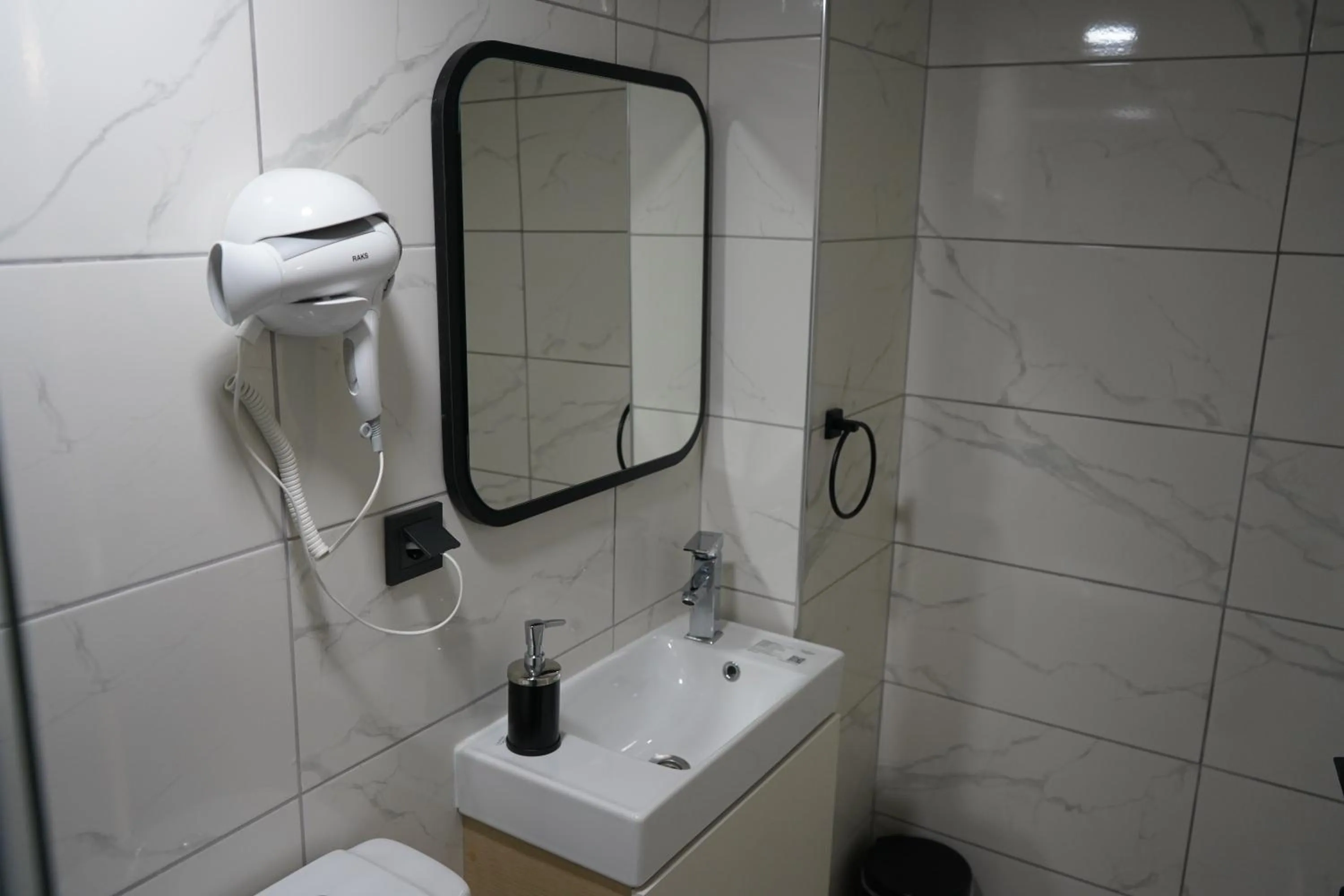 Shower in MOF Comfort Edirne