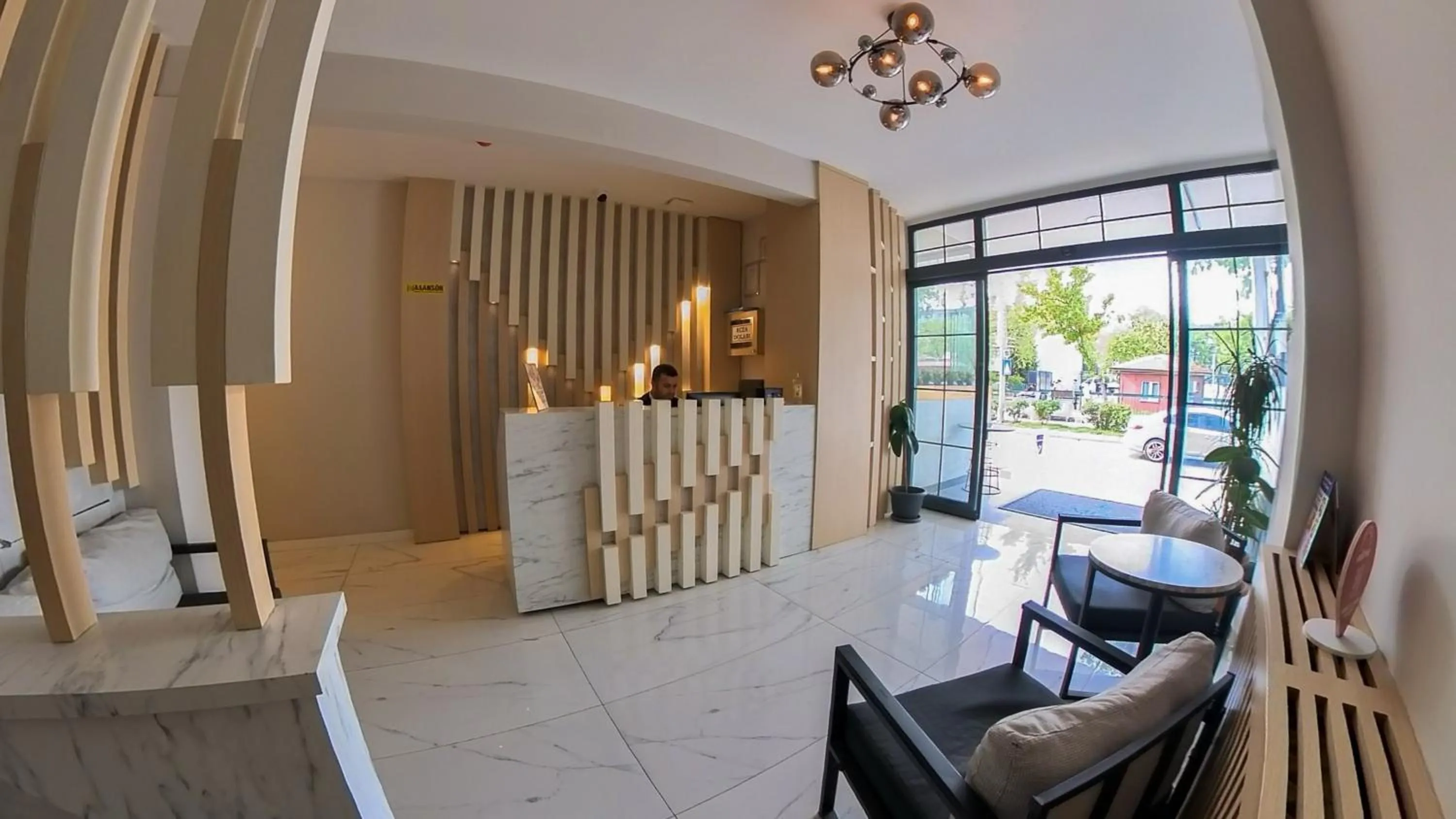 Lobby or reception in MOF Comfort Edirne