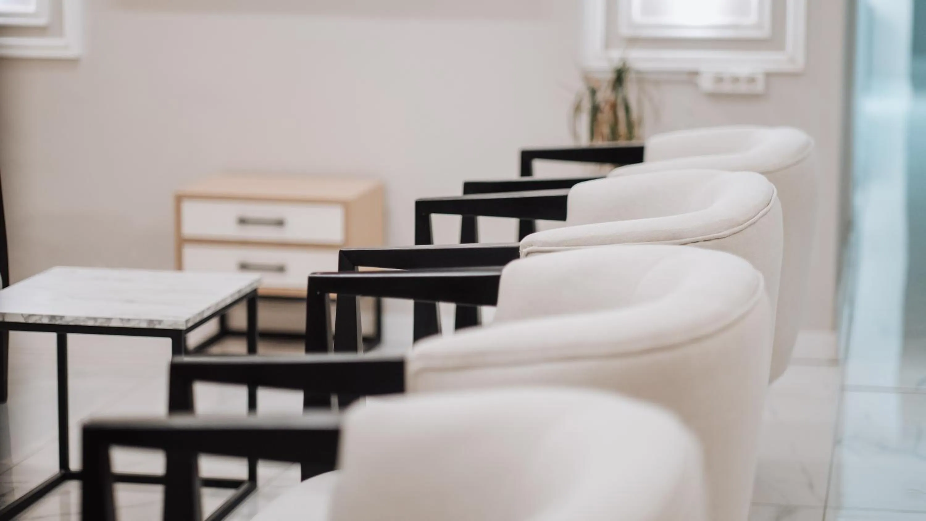 Seating area in MOF Comfort Edirne