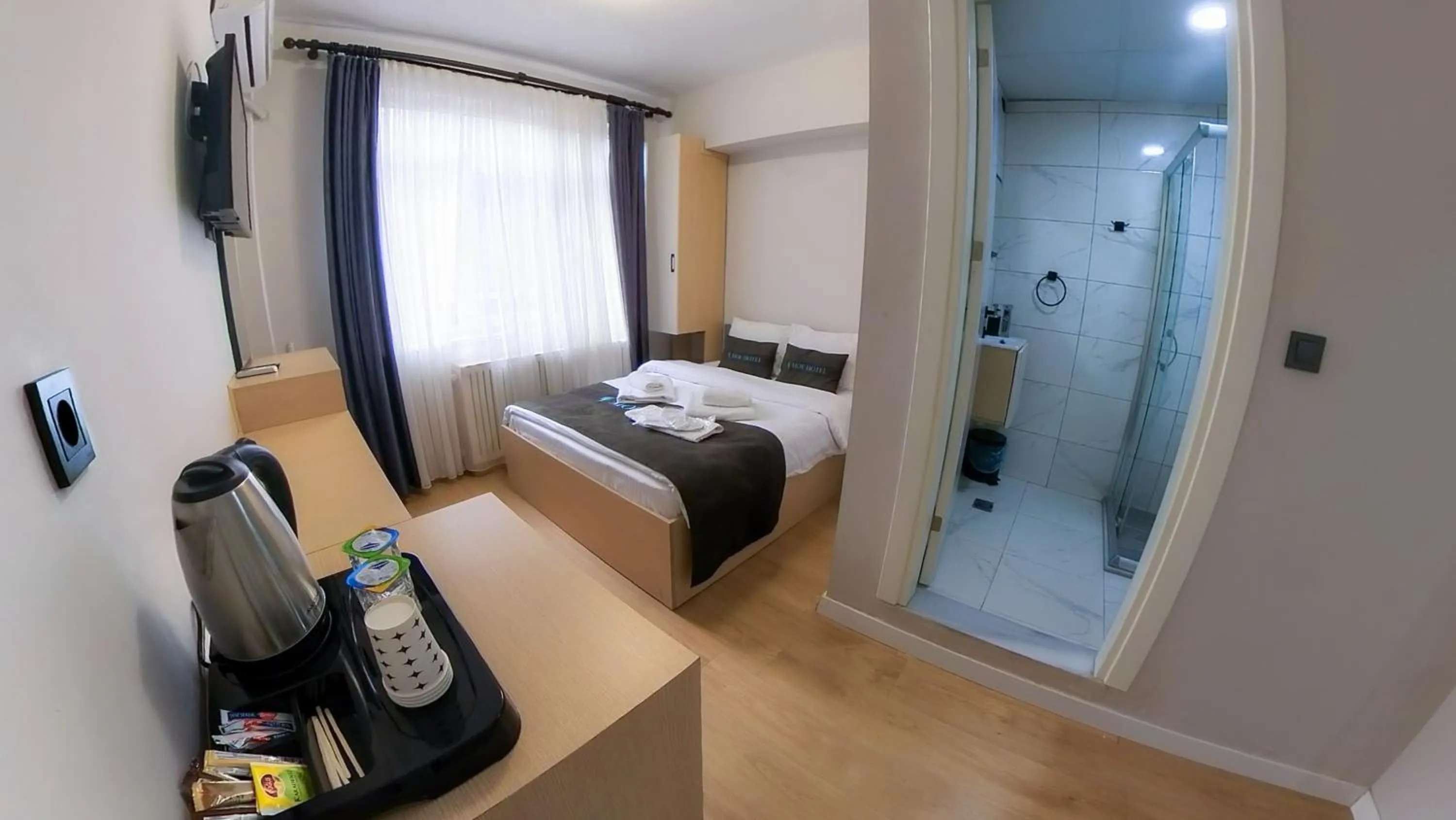 Bedroom, Bed in MOF Comfort Edirne