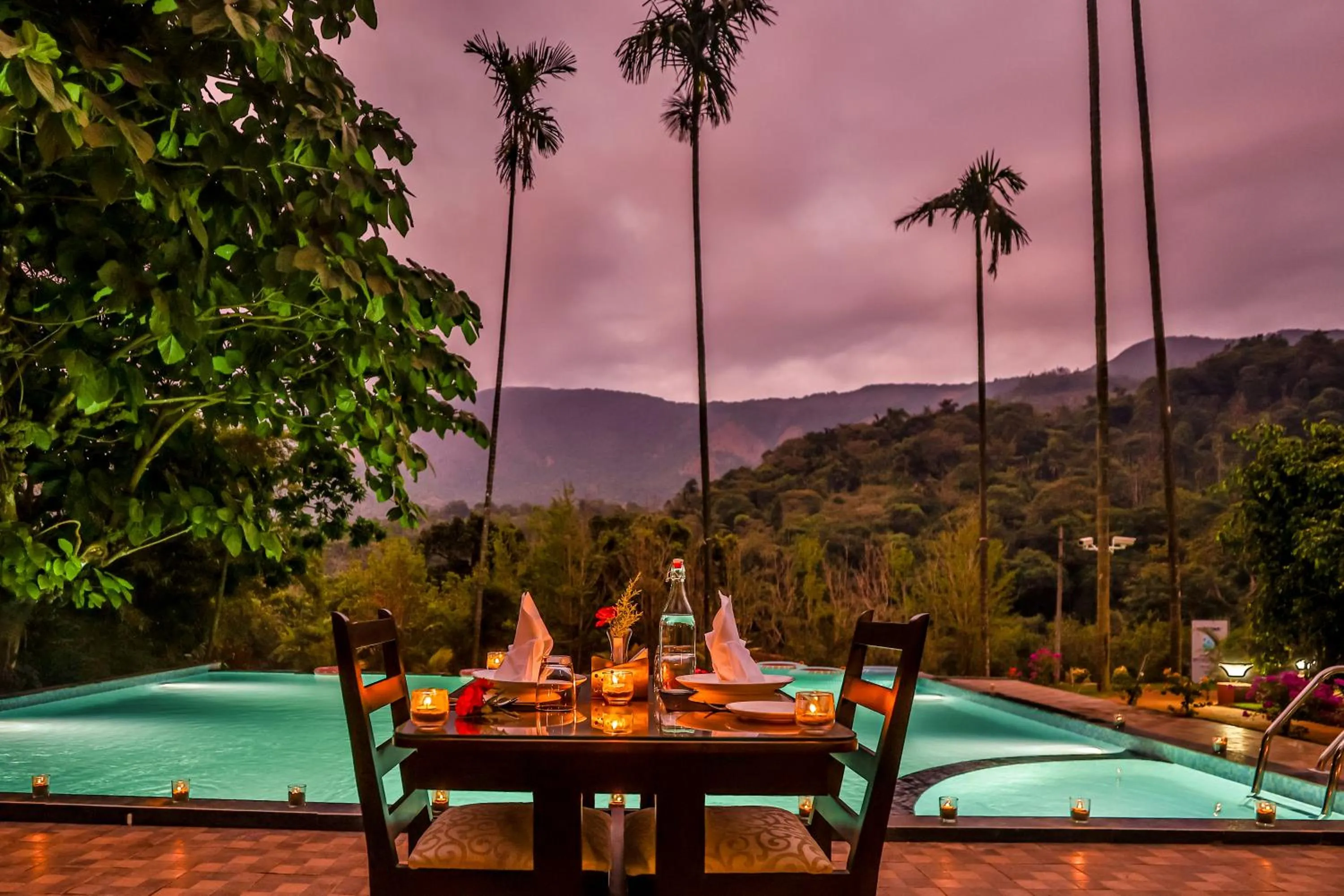 Food and drinks in Hill Crest Resort - Coorg