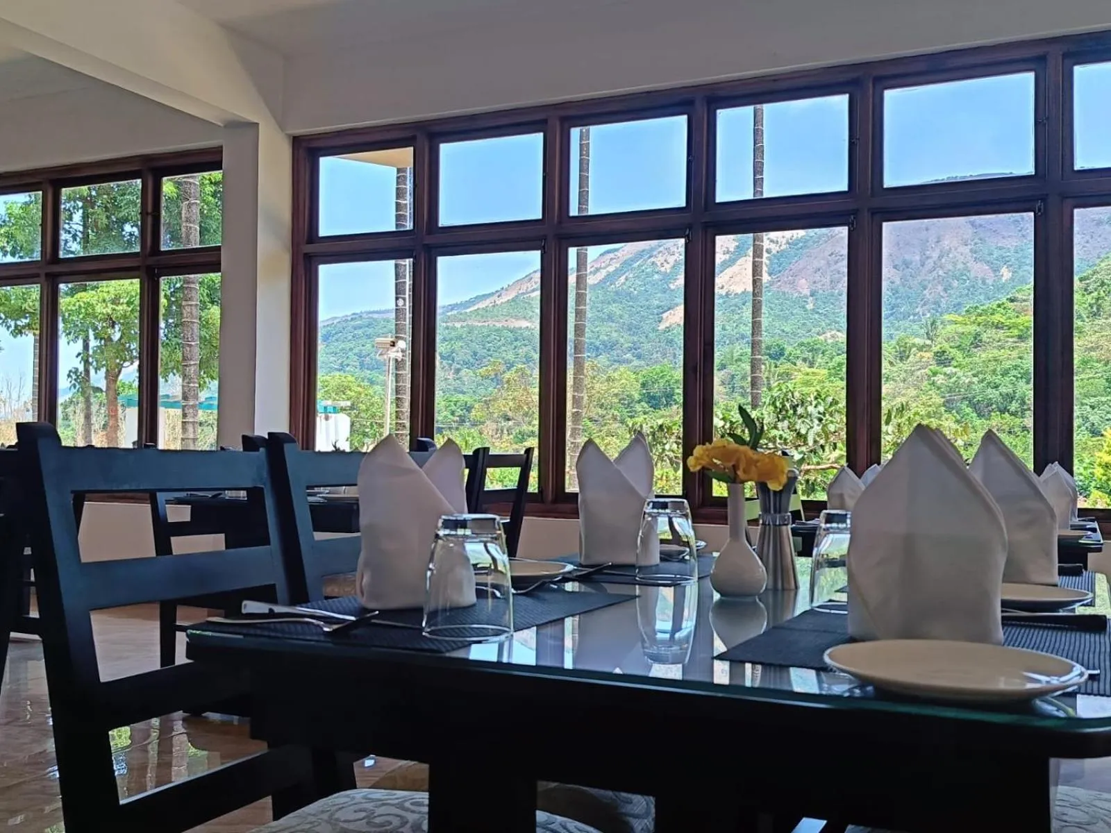 Restaurant/places to eat in Hill Crest Resort - Coorg